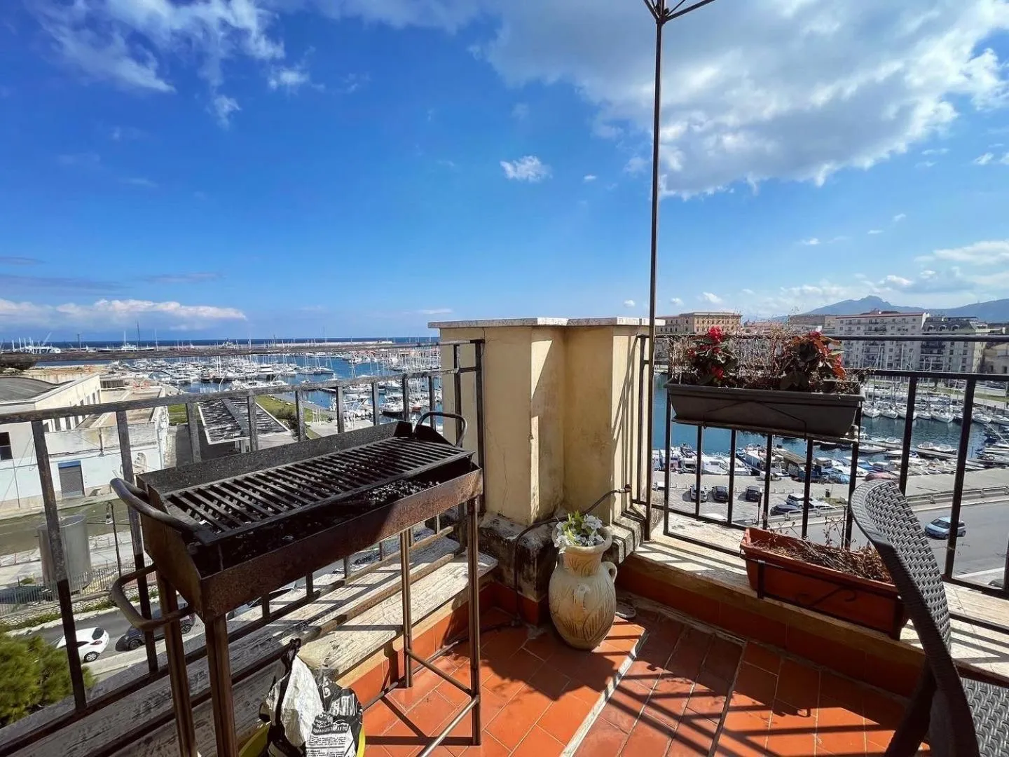 Balcony/Terrace in Kasa Kala Rooms & Apartments