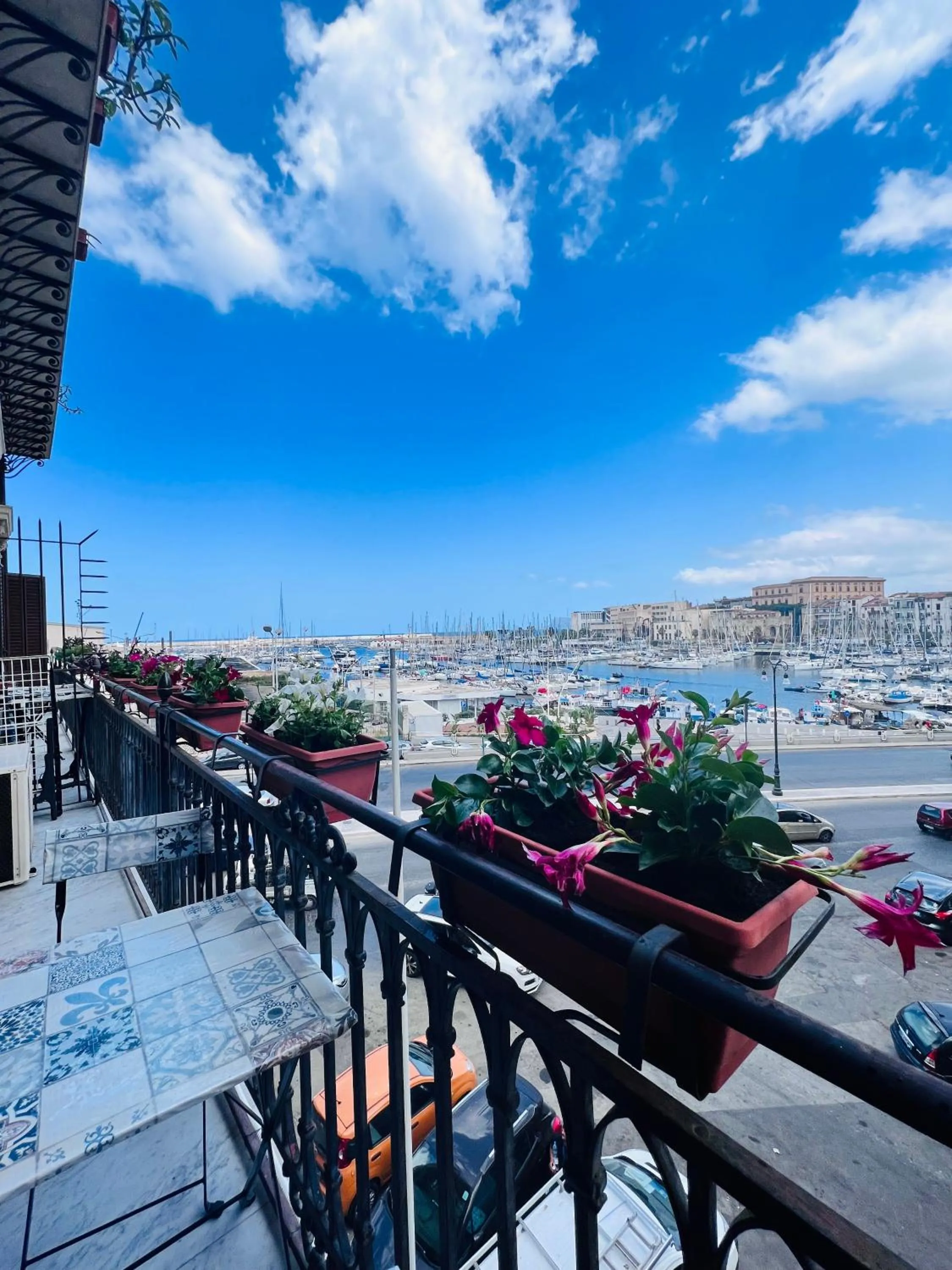 Balcony/Terrace in Kasa Kala Rooms & Apartments