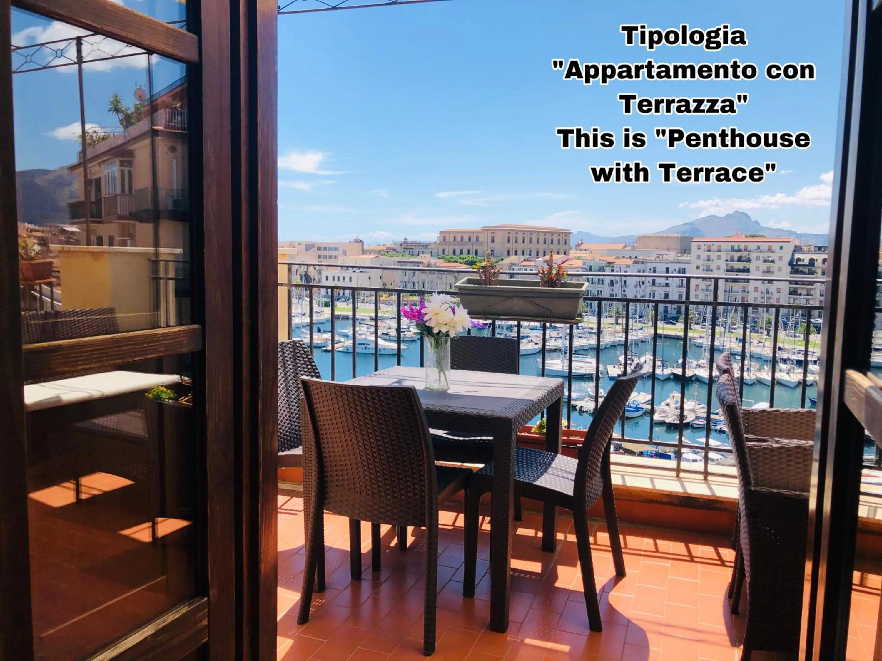 View (from property/room) in Kasa Kala Rooms & Apartments