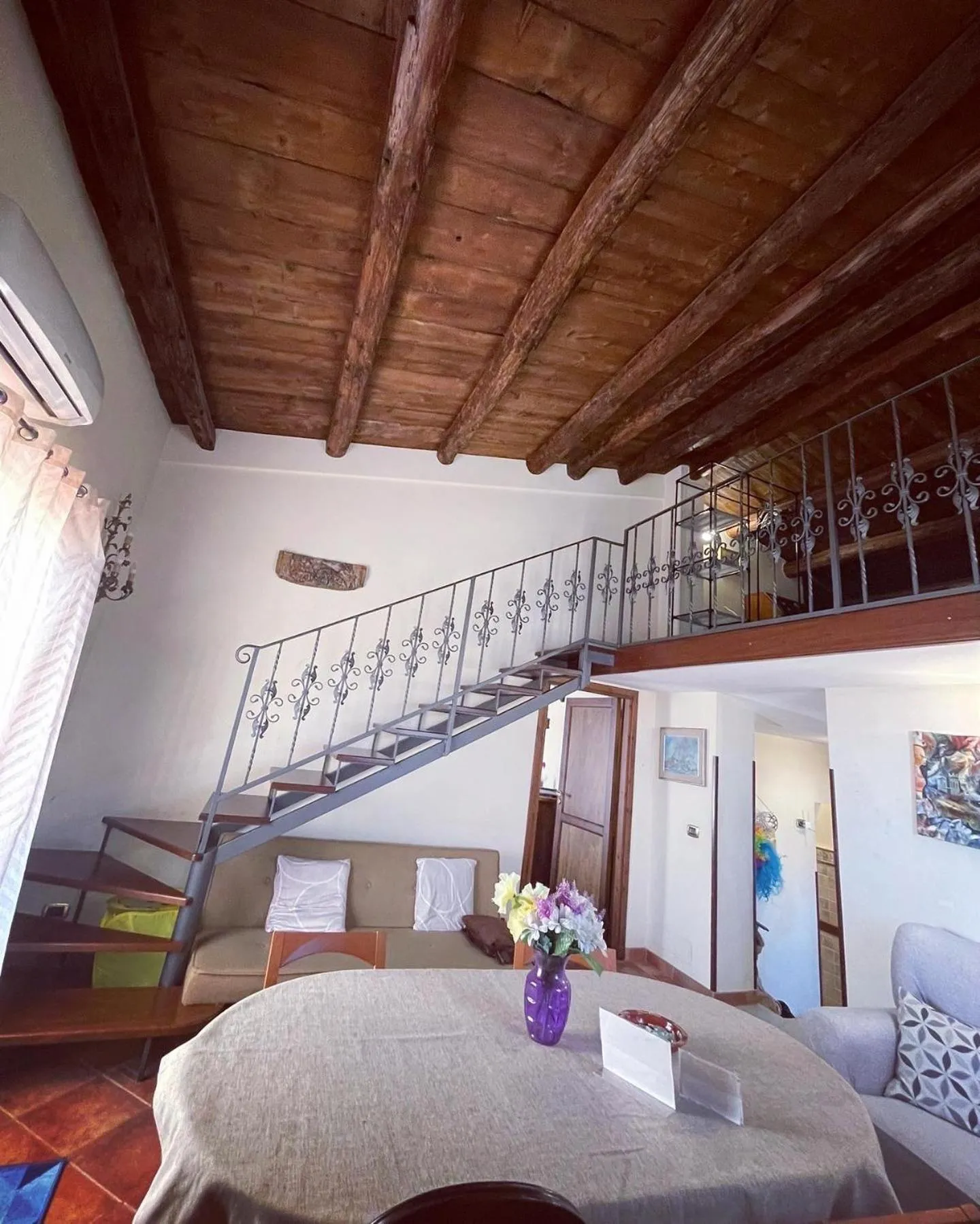 Living room, Bed in Kasa Kala Rooms & Apartments