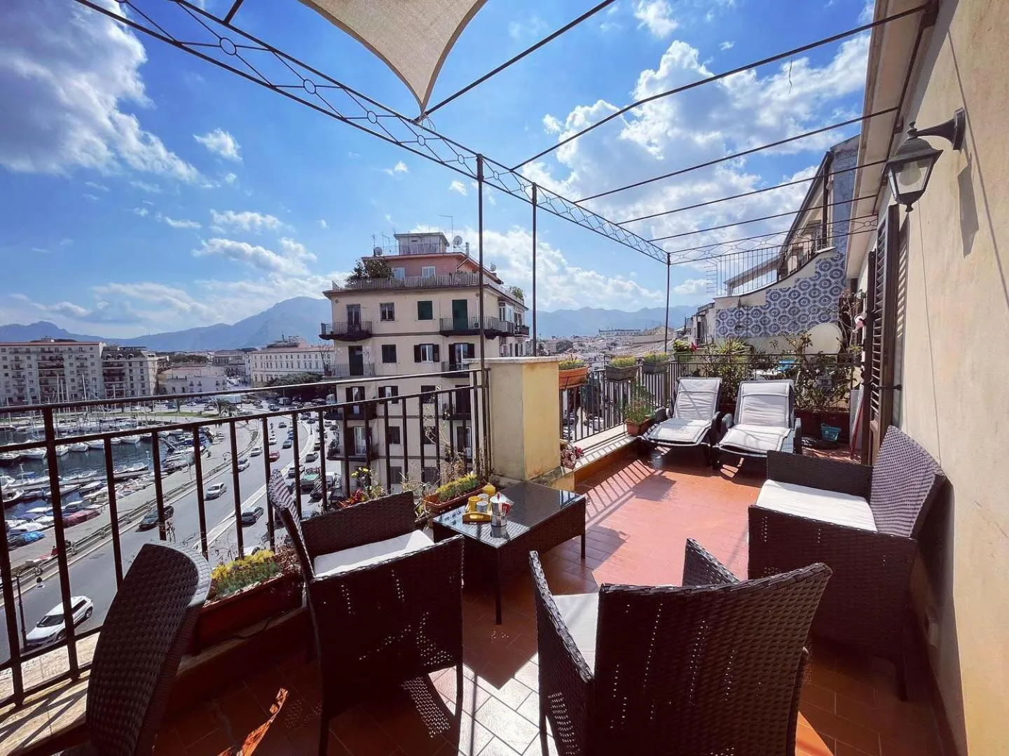 Balcony/Terrace in Kasa Kala Rooms & Apartments