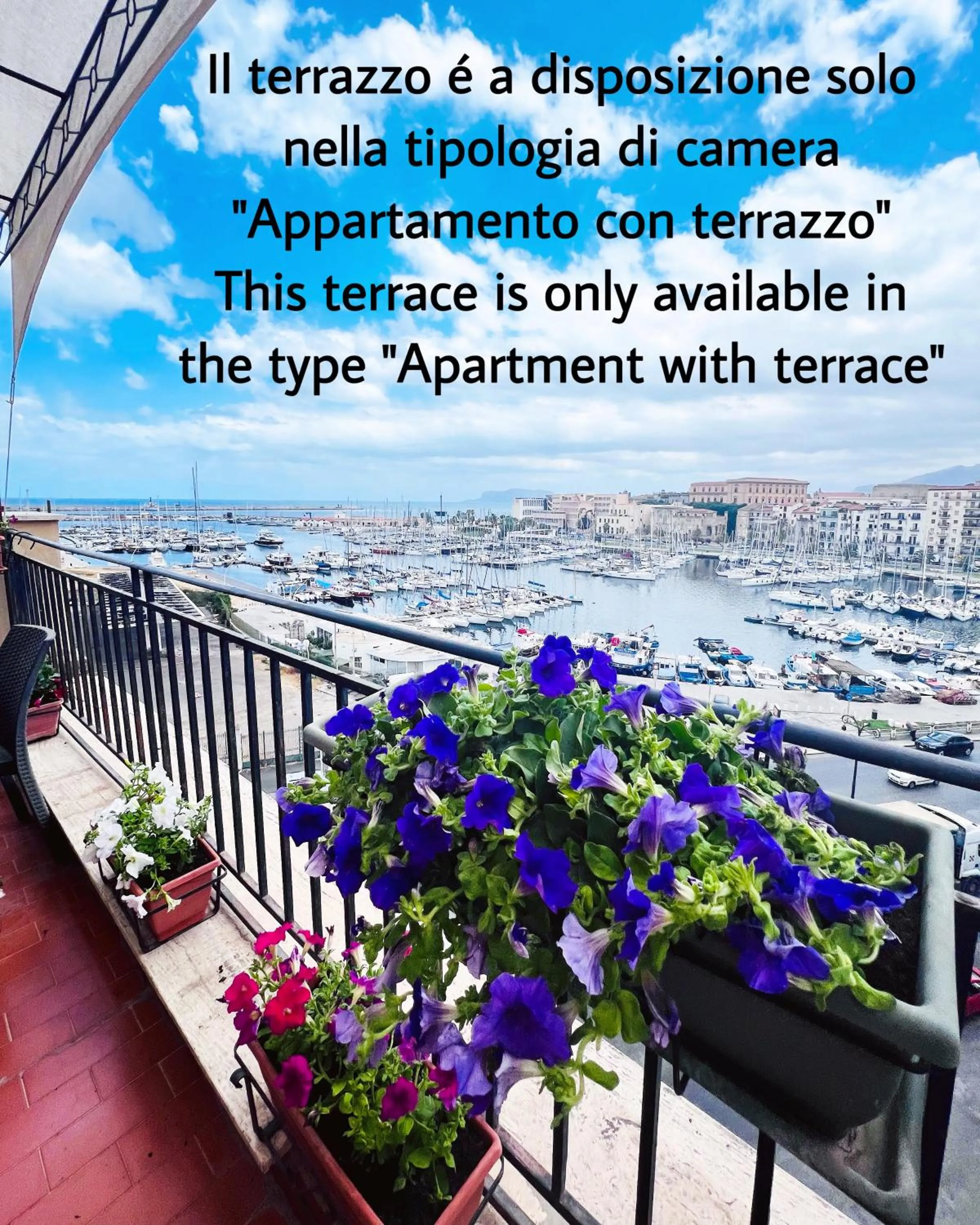 Balcony/Terrace in Kasa Kala Rooms & Apartments