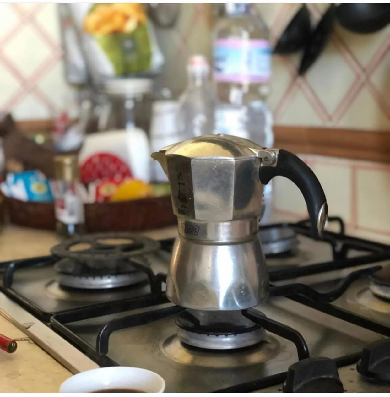 Kitchen or kitchenette in Kasa Kala Rooms & Apartments