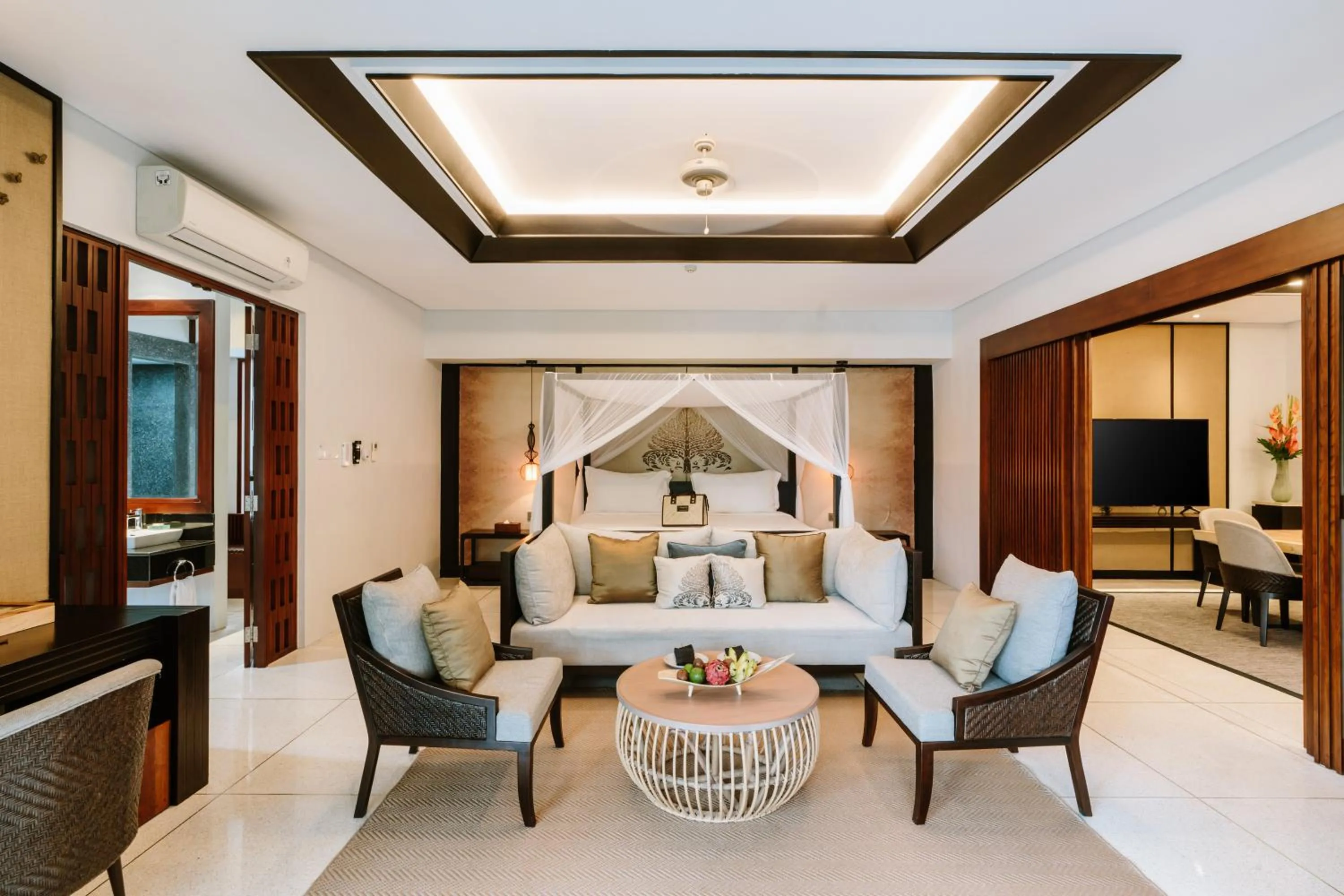 Bedroom in The Samaya Seminyak Bali