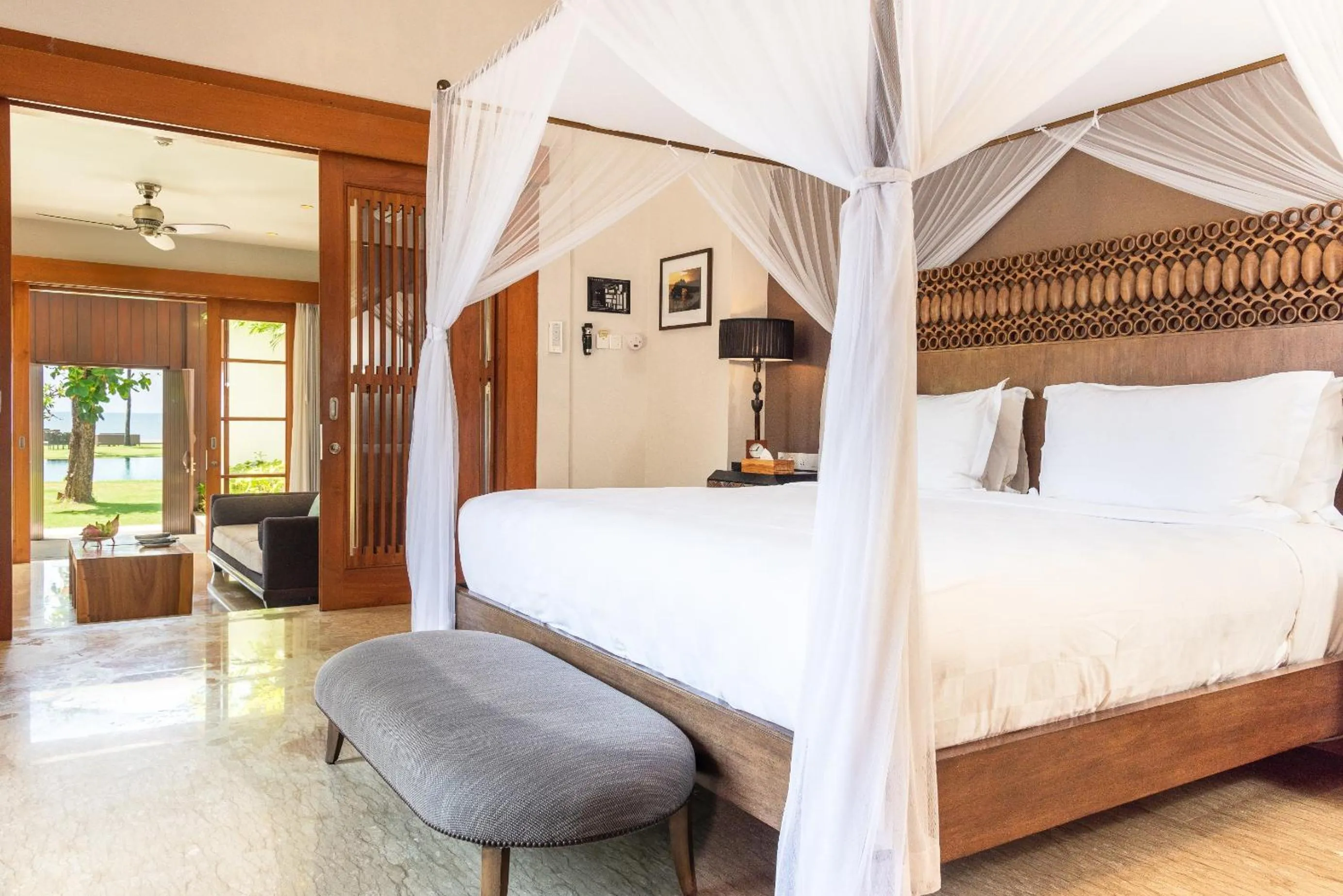 Property building, Bed in The Samaya Seminyak Bali