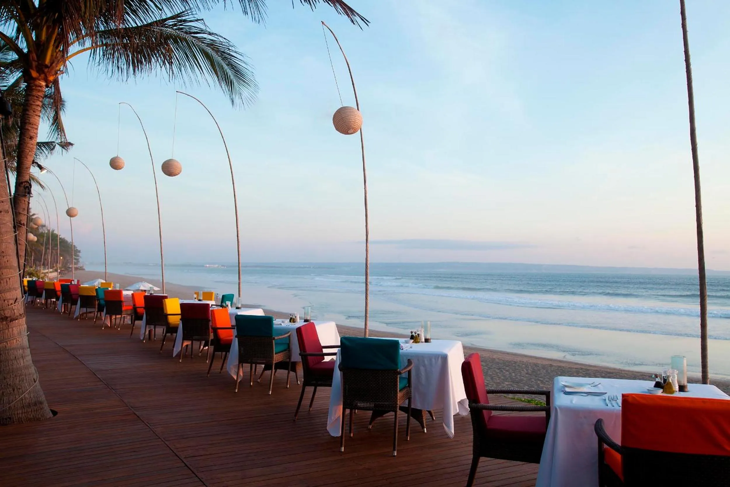 Restaurant/places to eat in The Samaya Seminyak Bali