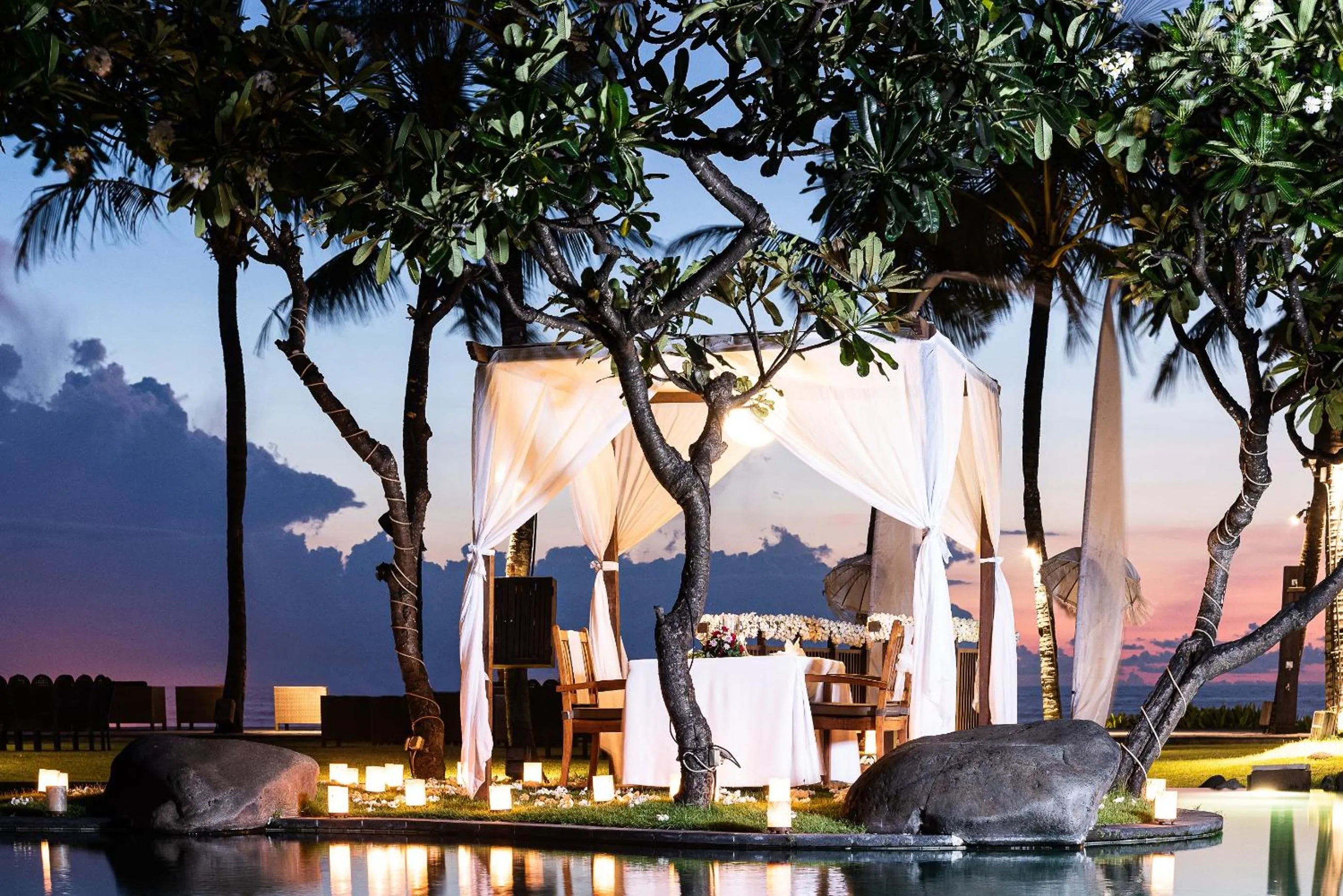 Restaurant/places to eat in The Samaya Seminyak Bali