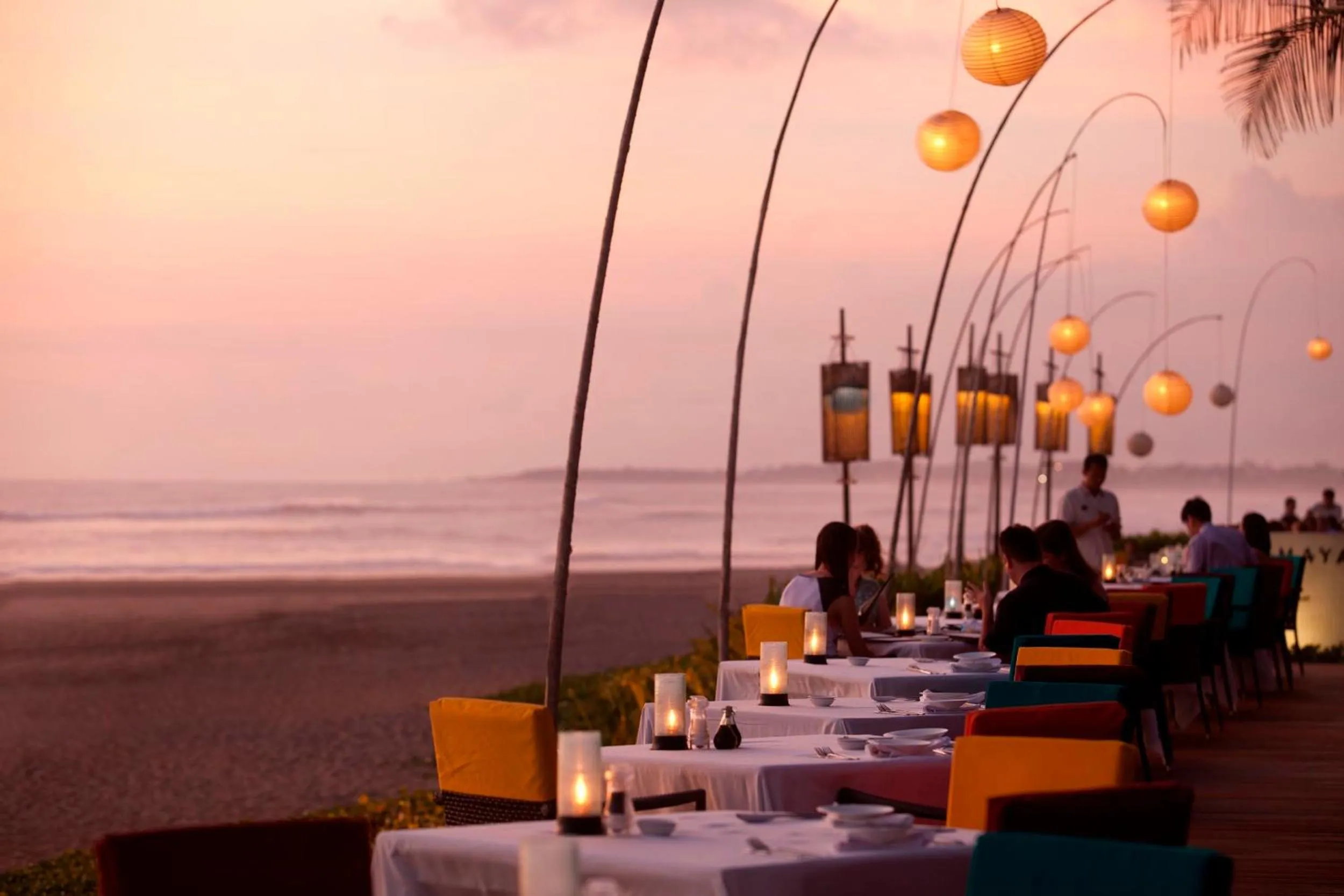 Restaurant/places to eat in The Samaya Seminyak Bali