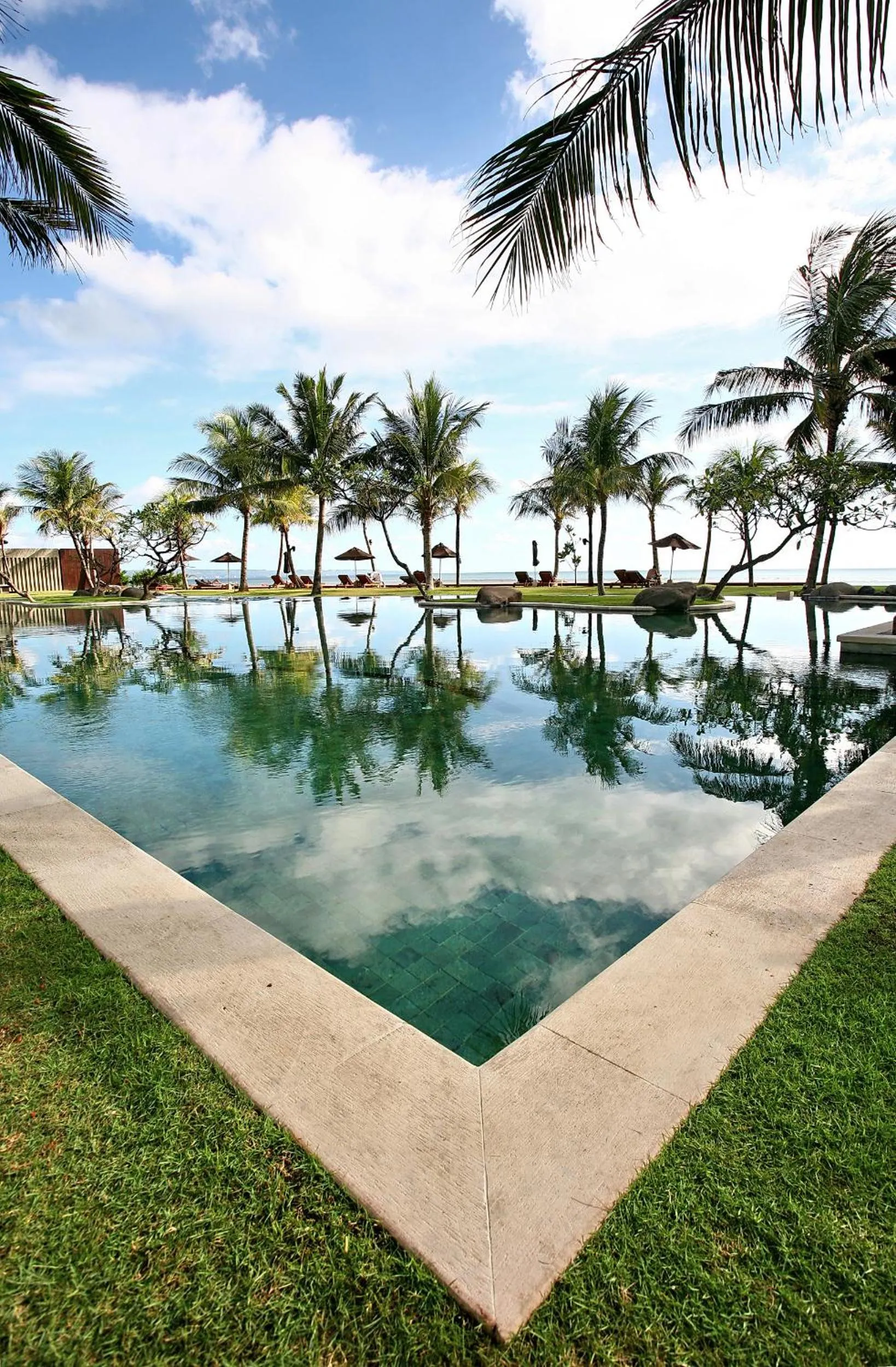 Swimming pool in The Samaya Seminyak Bali