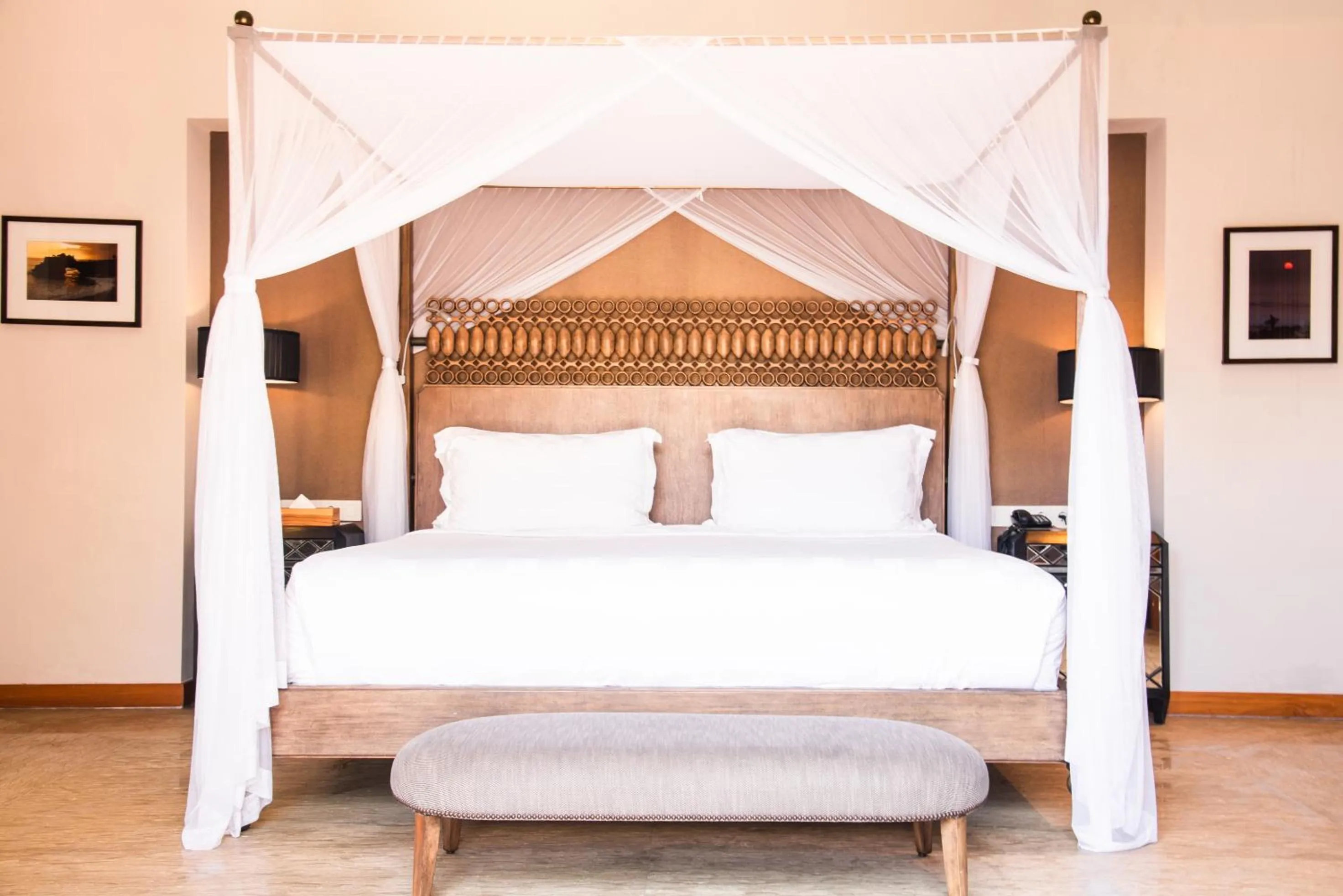 View (from property/room), Bed in The Samaya Seminyak Bali