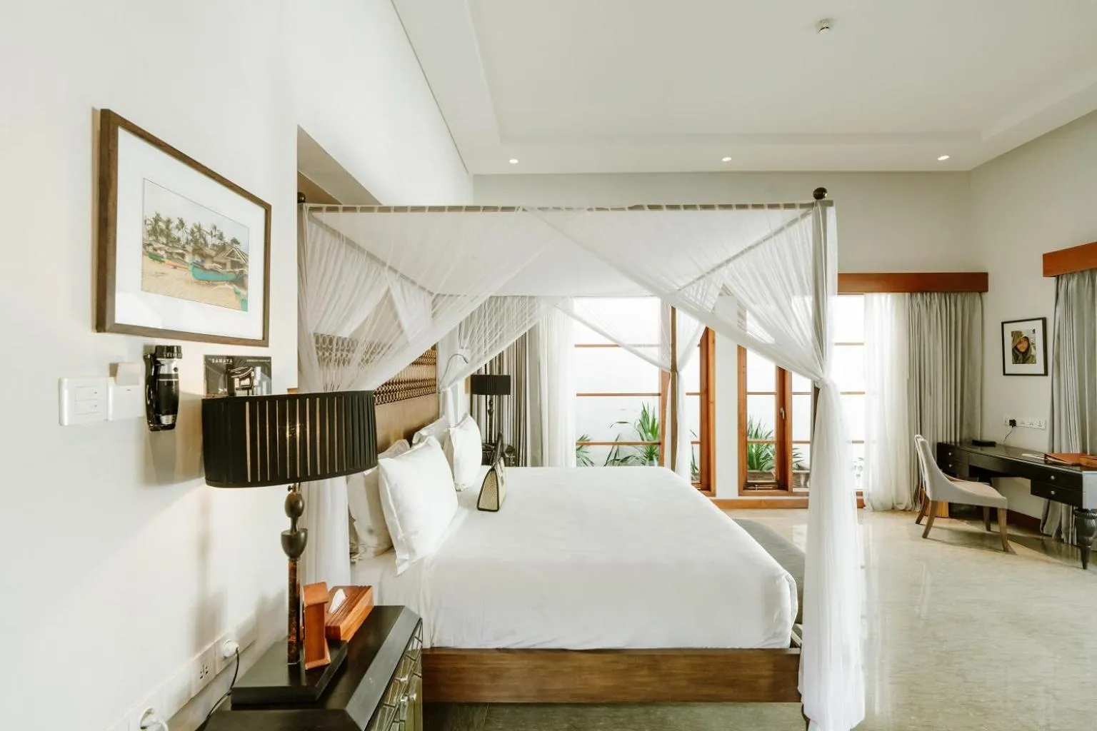 Bedroom, Bed in The Samaya Seminyak Bali