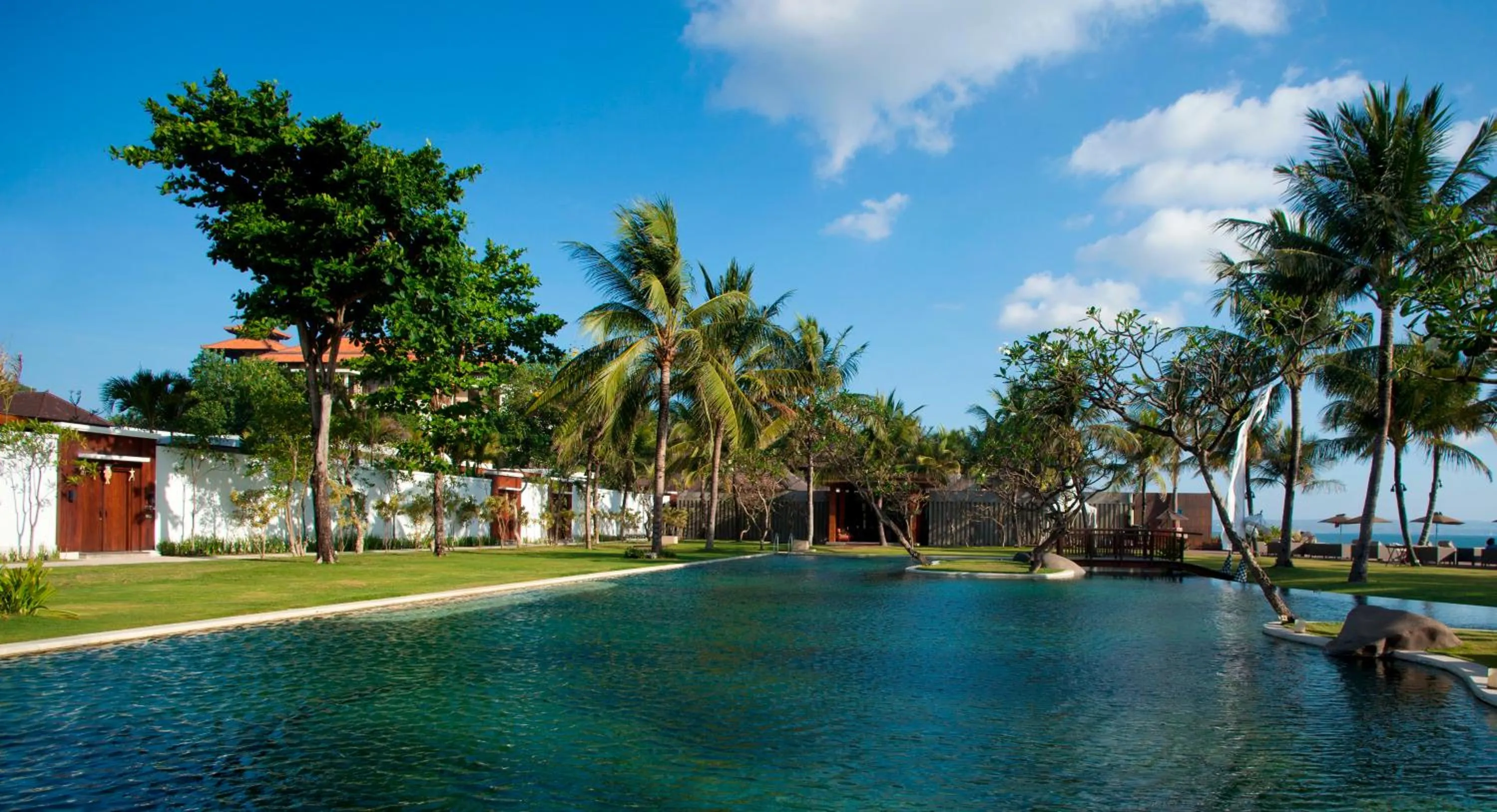 Swimming pool in The Samaya Seminyak Bali