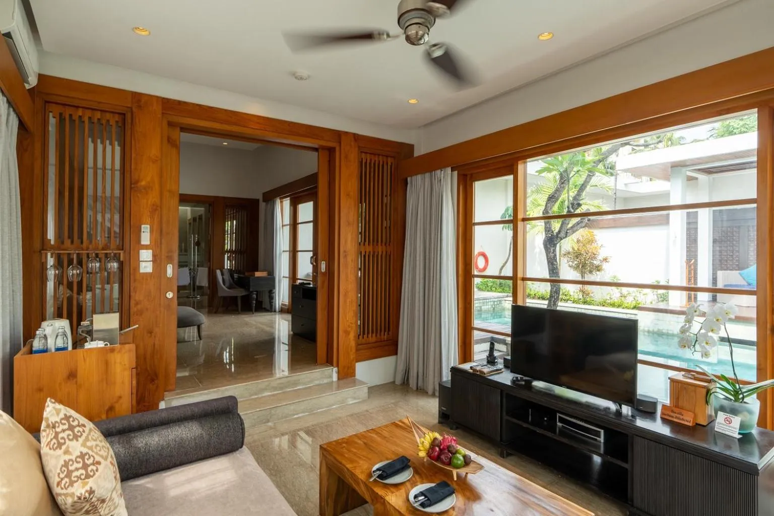 Living room in The Samaya Seminyak Bali