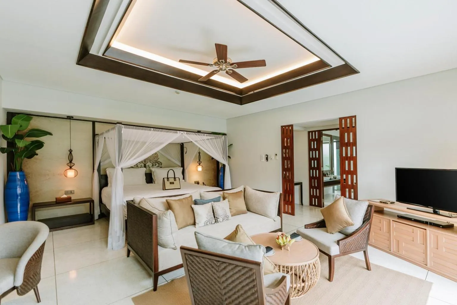 Bedroom in The Samaya Seminyak Bali