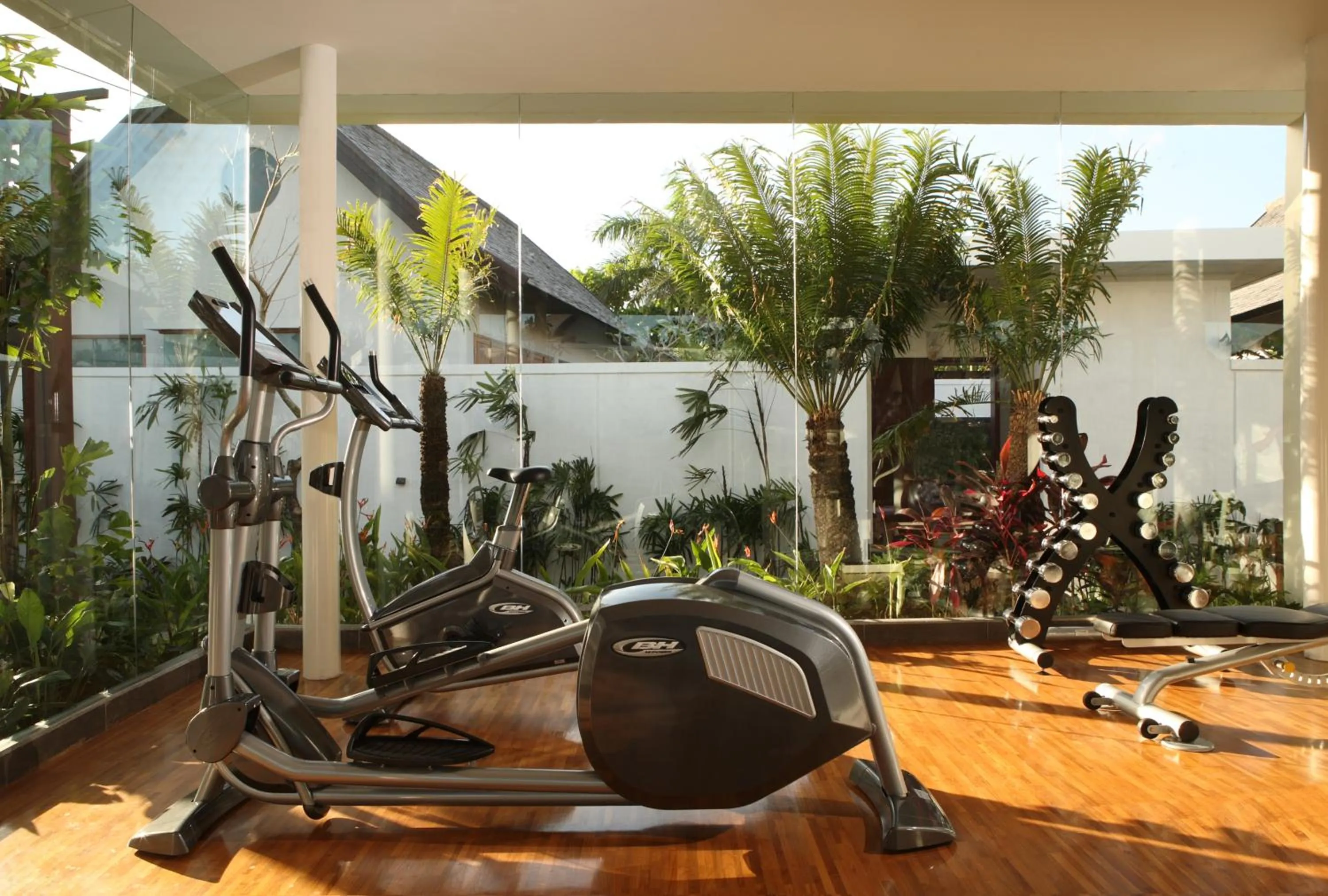 Fitness centre/facilities in The Samaya Seminyak Bali
