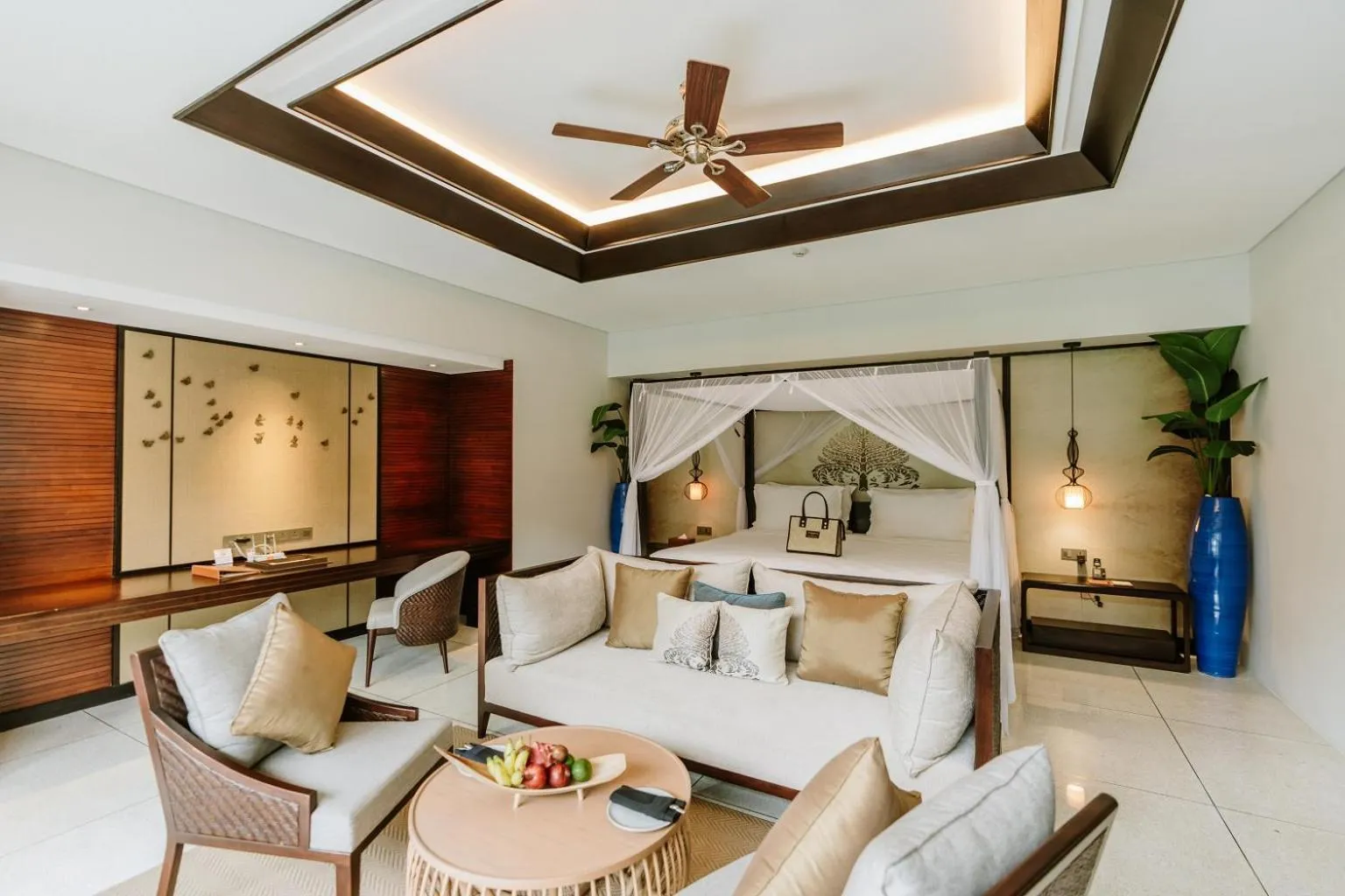 View (from property/room) in The Samaya Seminyak Bali