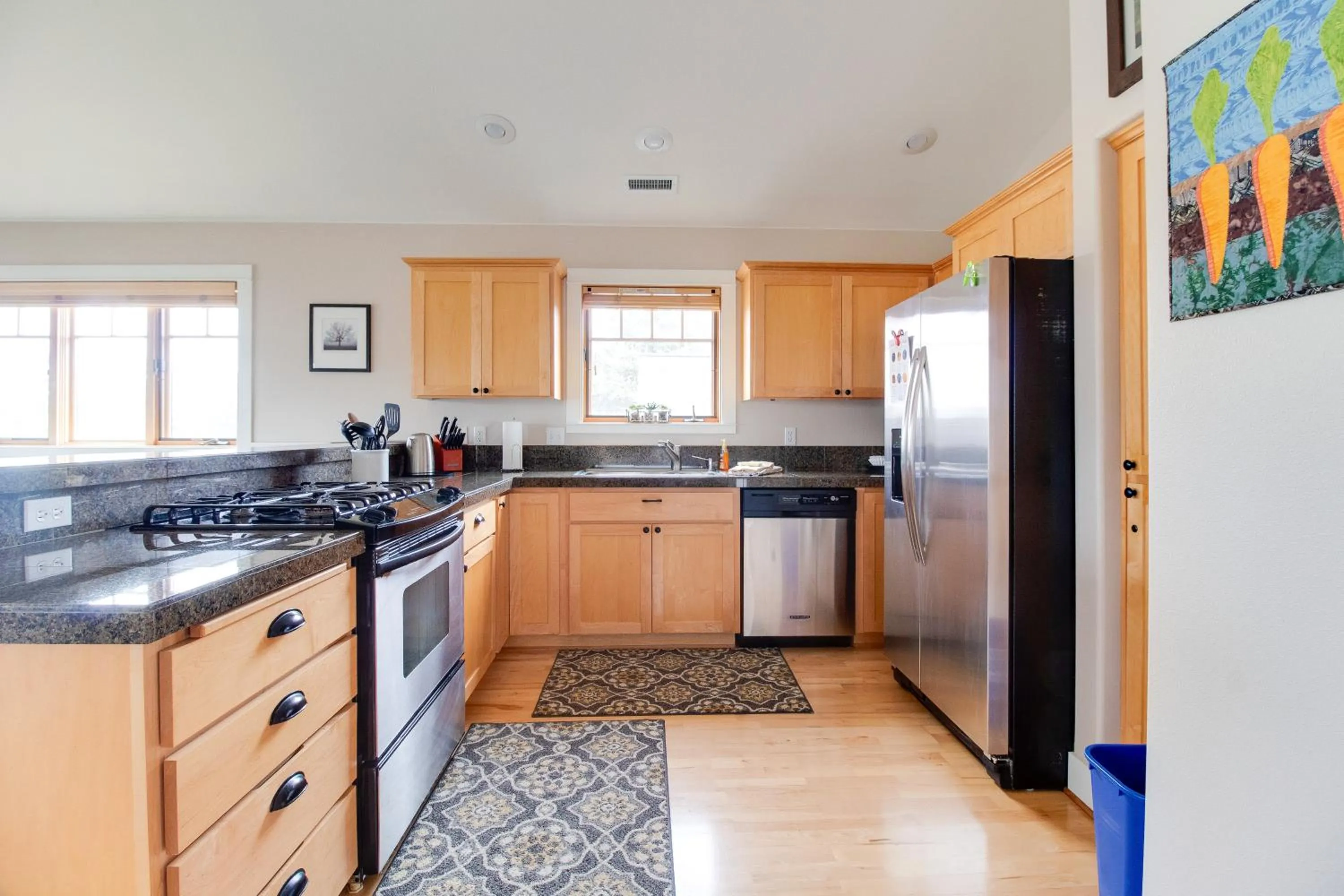 Property building in Riley`s Mountain View