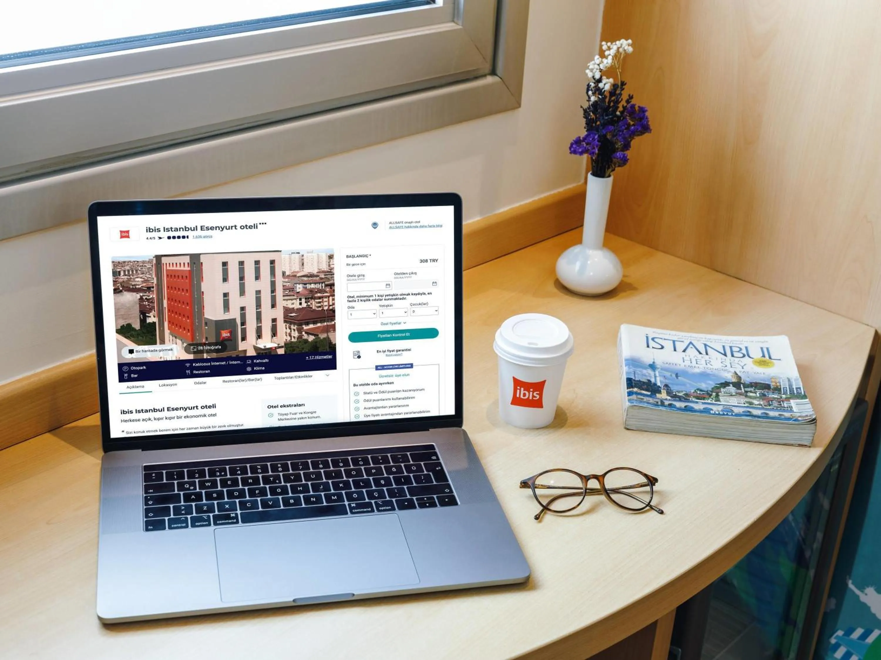 Bedroom in Ibis Istanbul Esenyurt