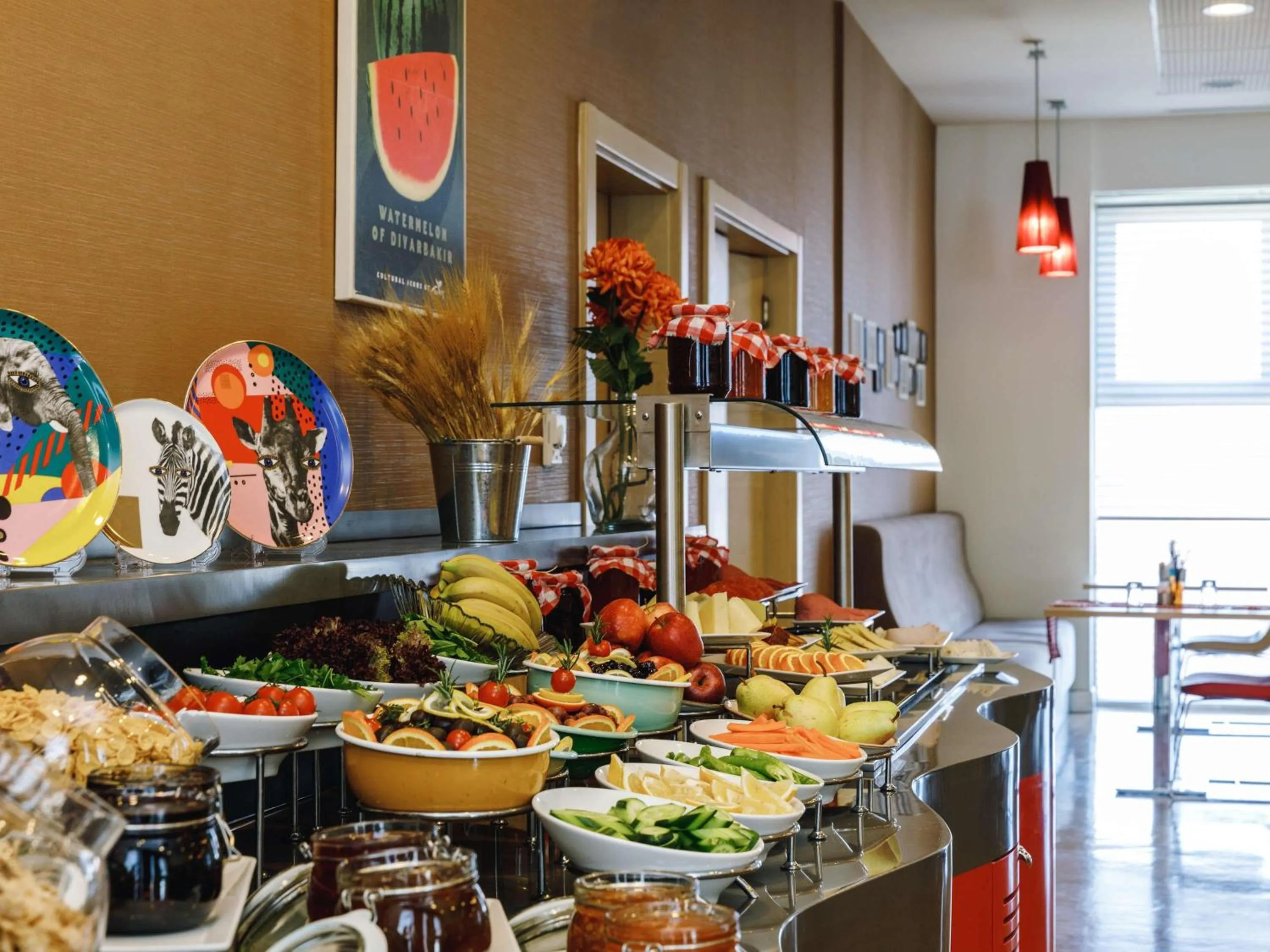 Restaurant/places to eat in Ibis Istanbul Esenyurt