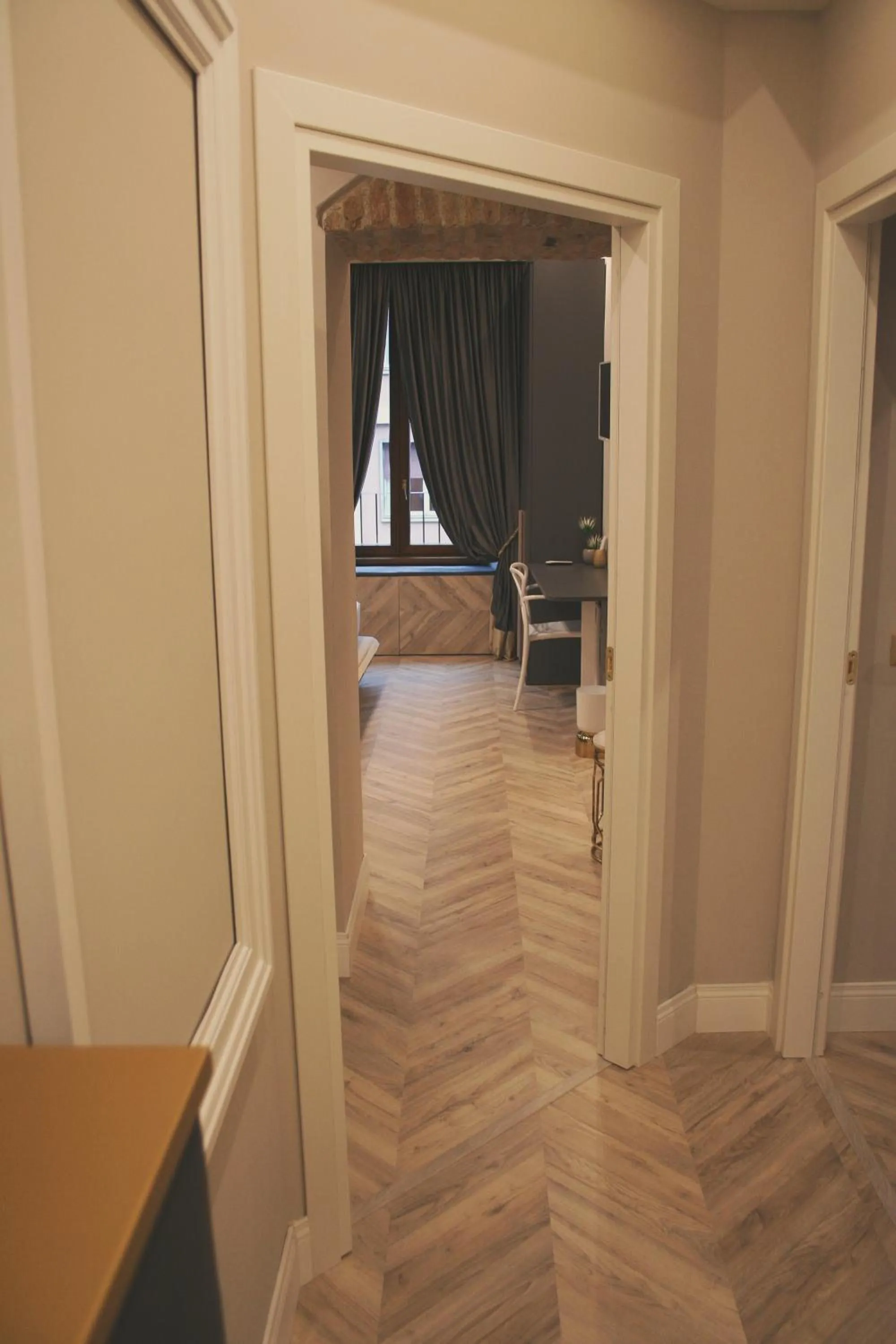 Bedroom in Hotel Roma Vaticano