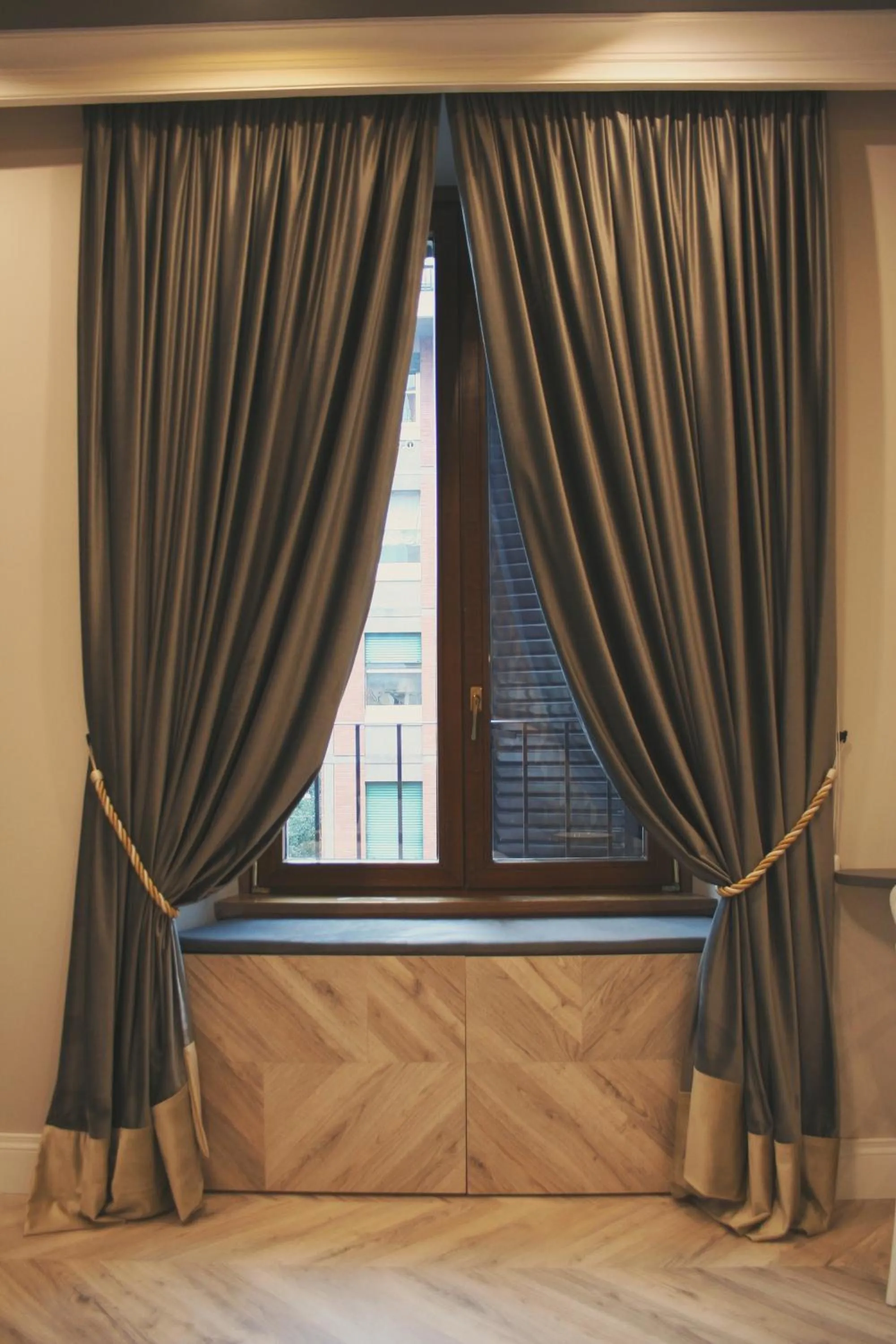 View (from property/room) in Hotel Roma Vaticano