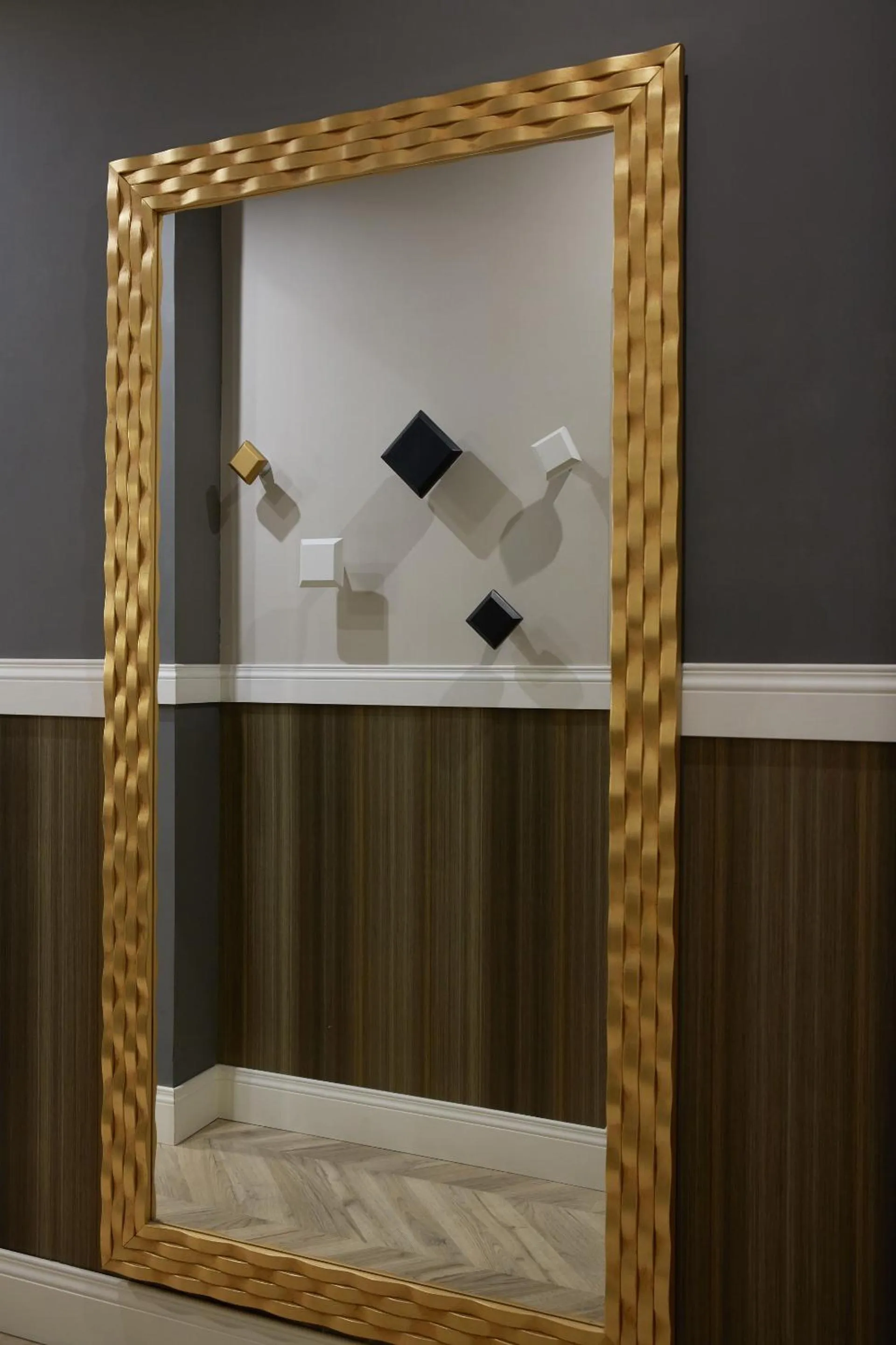 Decorative detail in Hotel Roma Vaticano