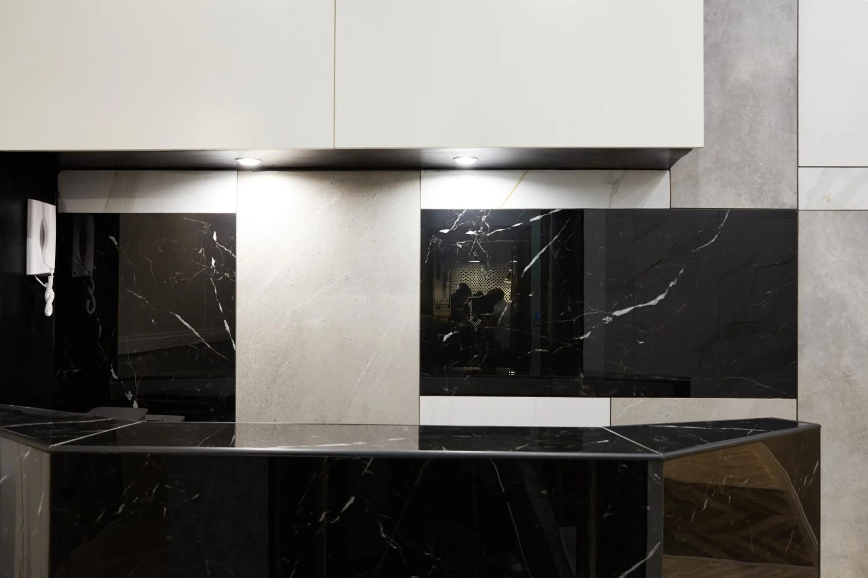 Lobby or reception in Hotel Roma Vaticano