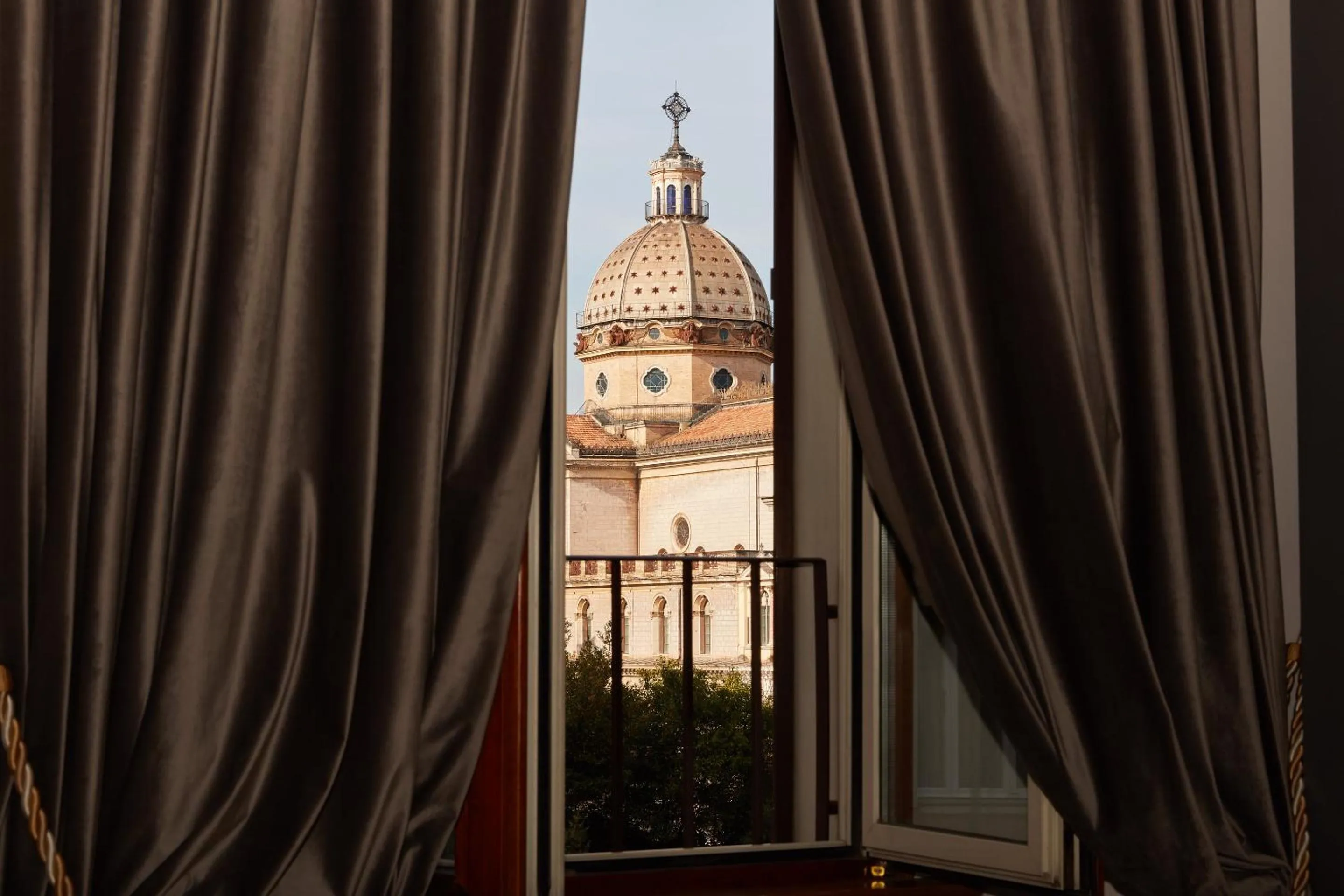 View (from property/room) in Hotel Roma Vaticano