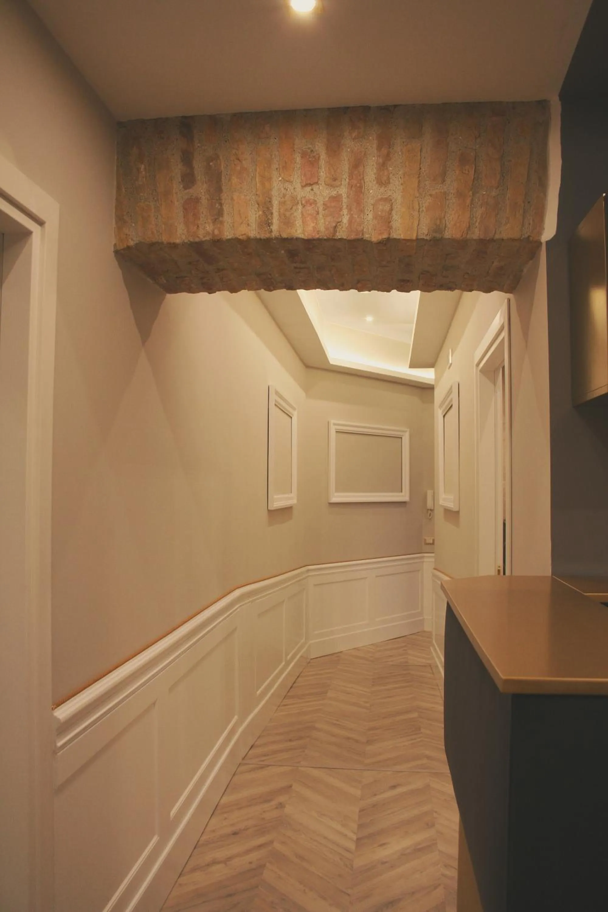 Lobby or reception in Hotel Roma Vaticano