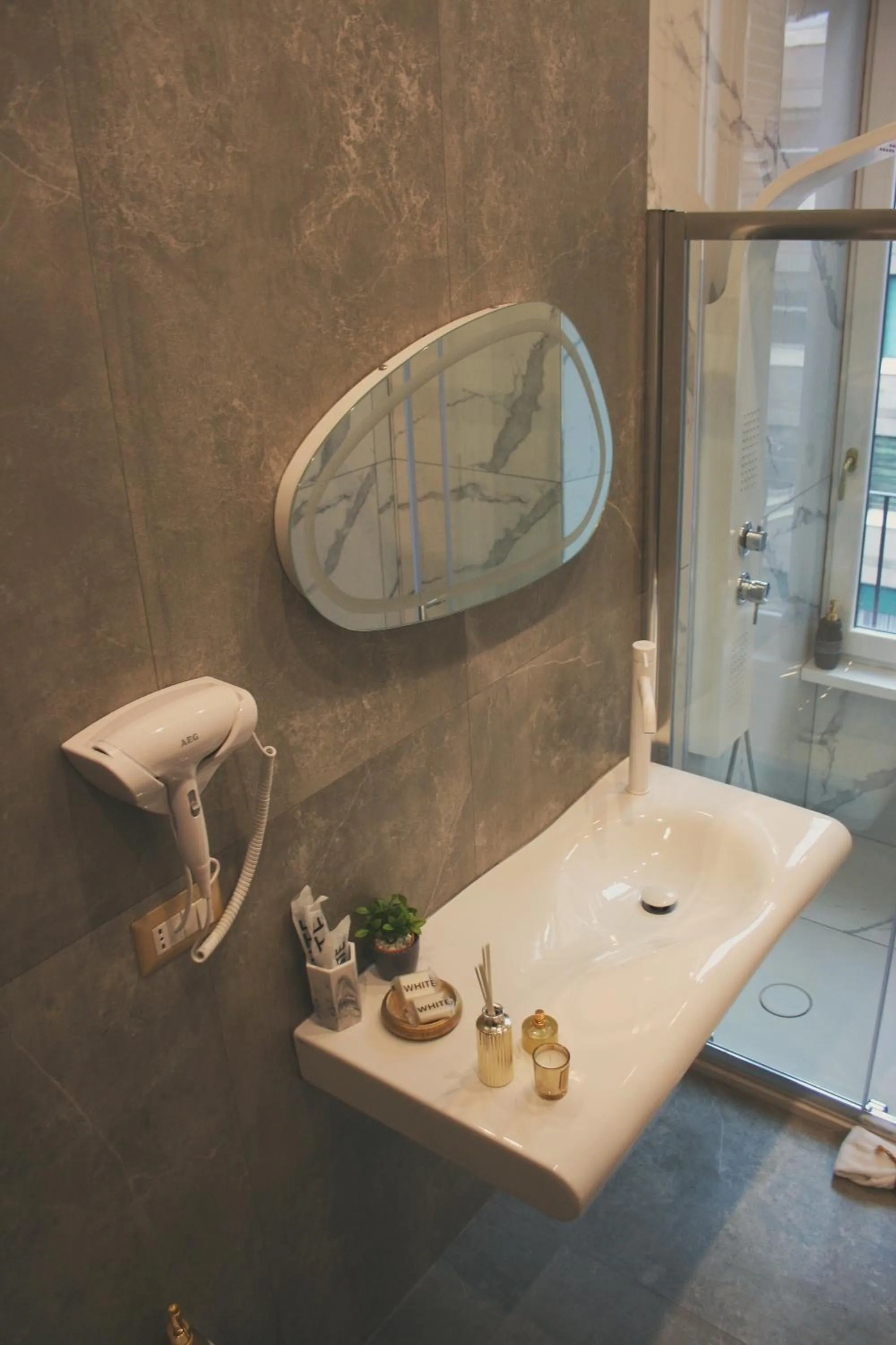 Bathroom in Hotel Roma Vaticano