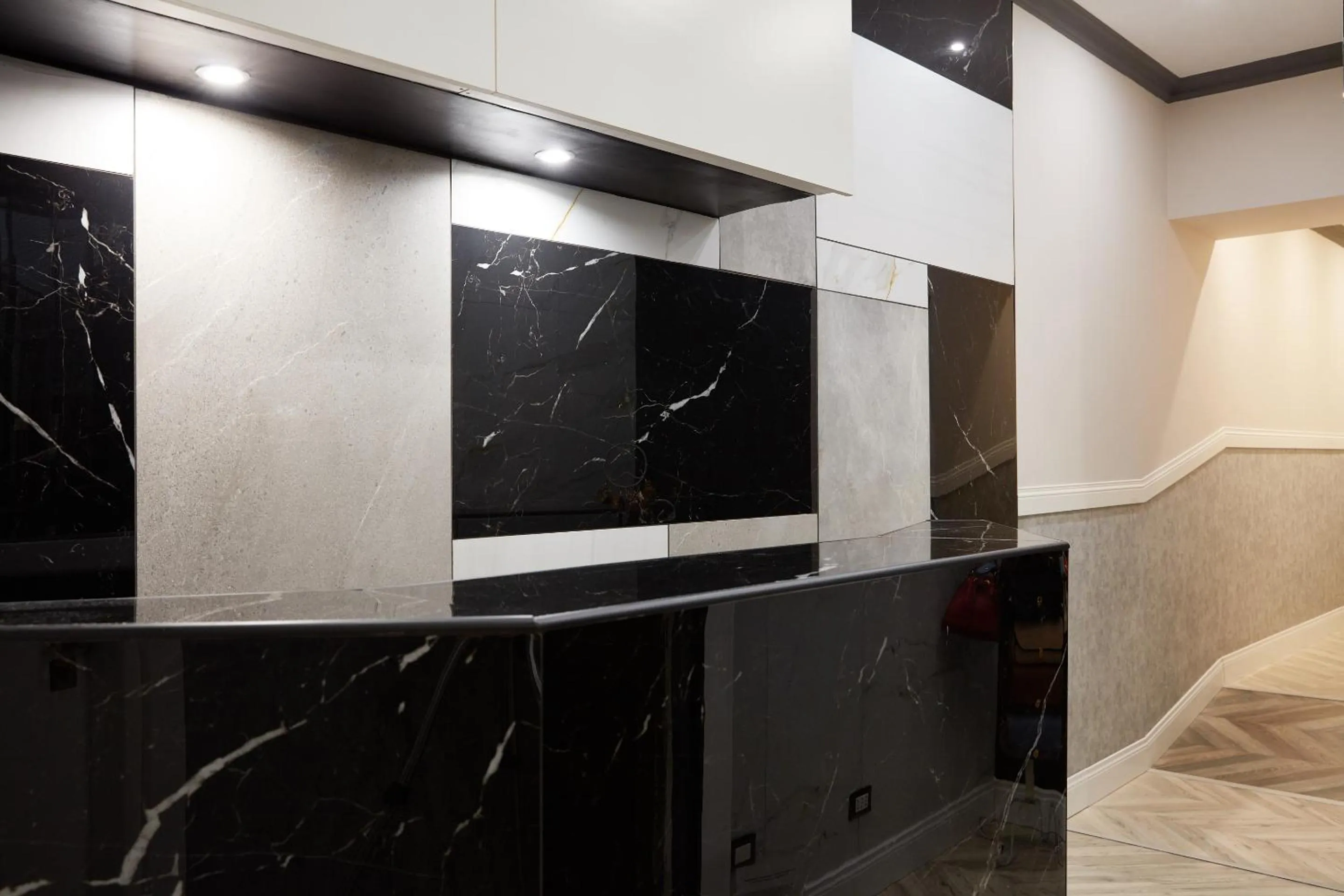 Lobby or reception in Hotel Roma Vaticano