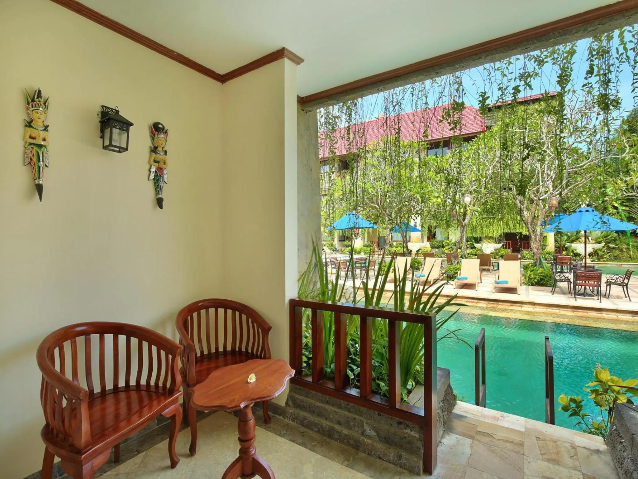 Balcony/Terrace in The Grand Bali Nusa Dua