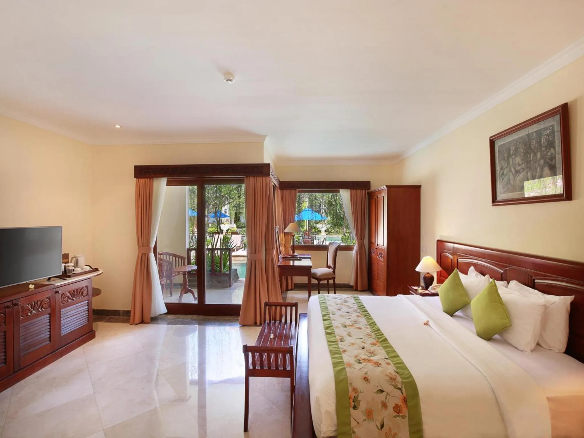 Bedroom, Bed in The Grand Bali Nusa Dua