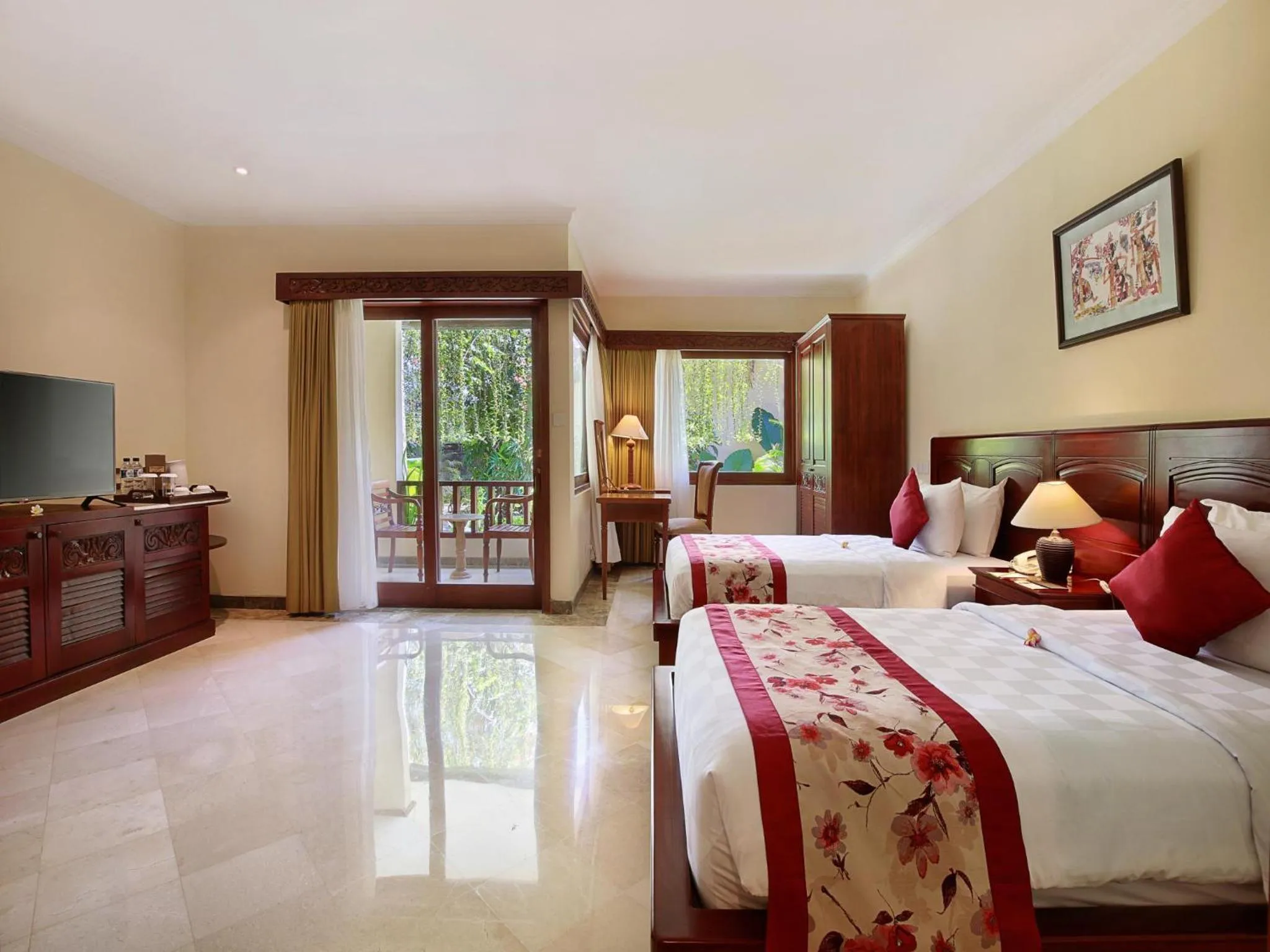 Bedroom, Bed in The Grand Bali Nusa Dua