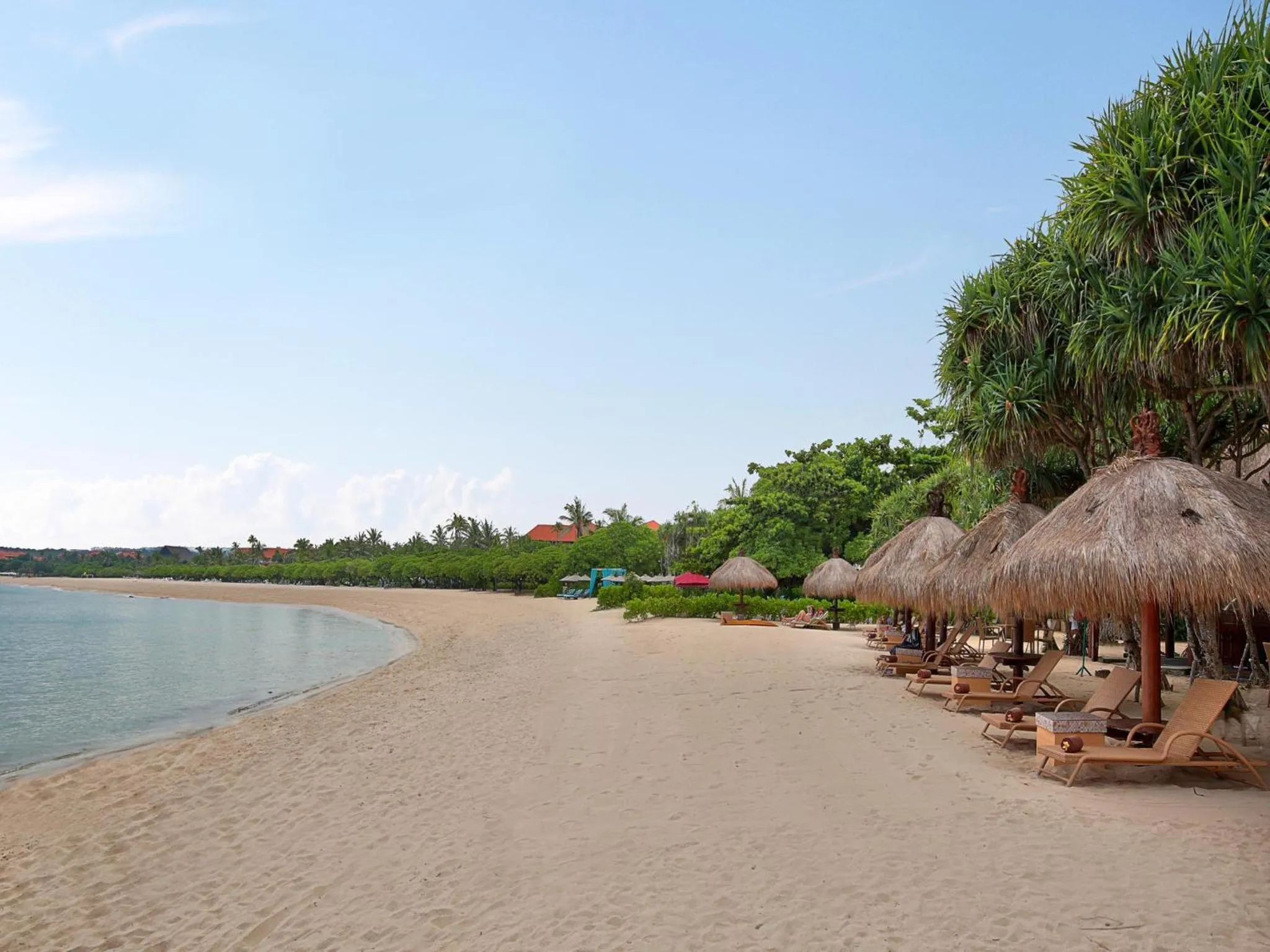Beach in The Grand Bali Nusa Dua