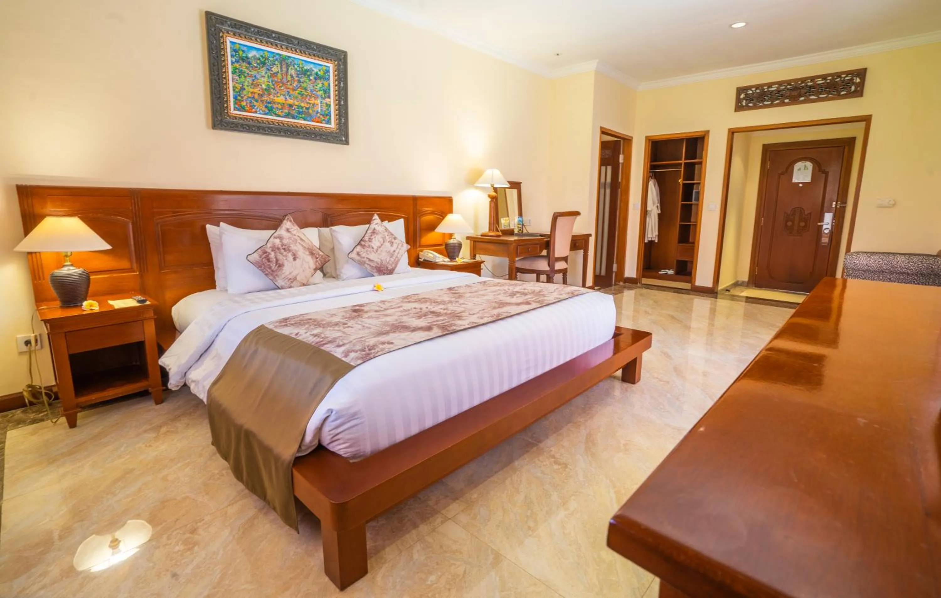 Bed in The Grand Bali Nusa Dua