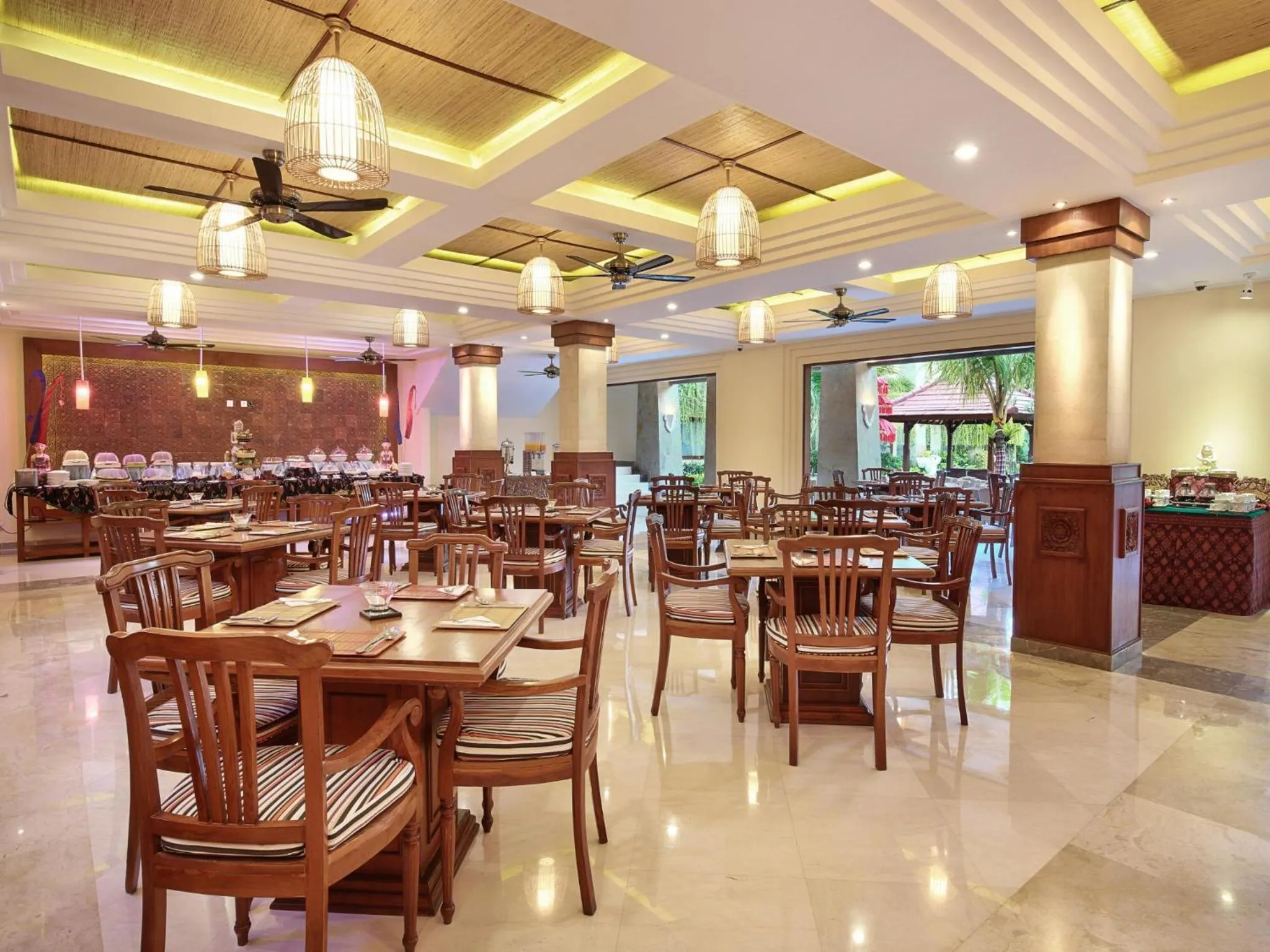 Restaurant/places to eat in The Grand Bali Nusa Dua