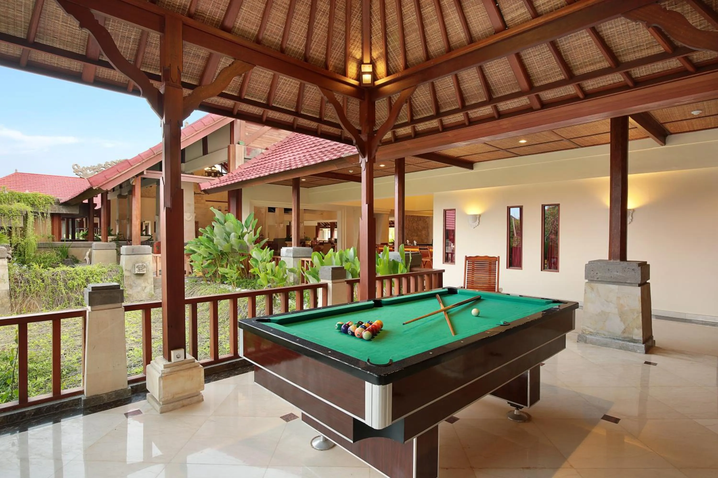 Billiard in The Grand Bali Nusa Dua
