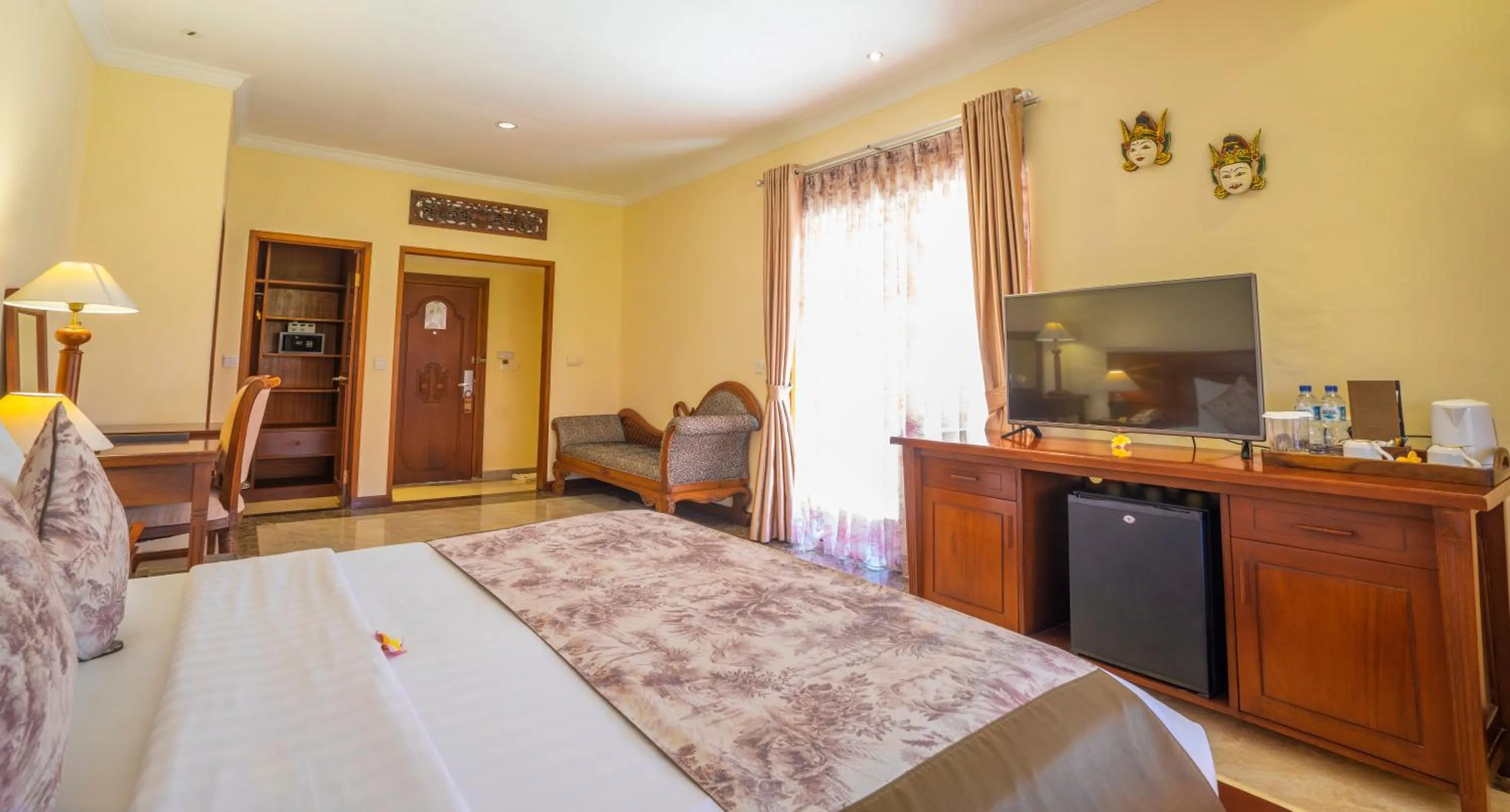 Bed in The Grand Bali Nusa Dua