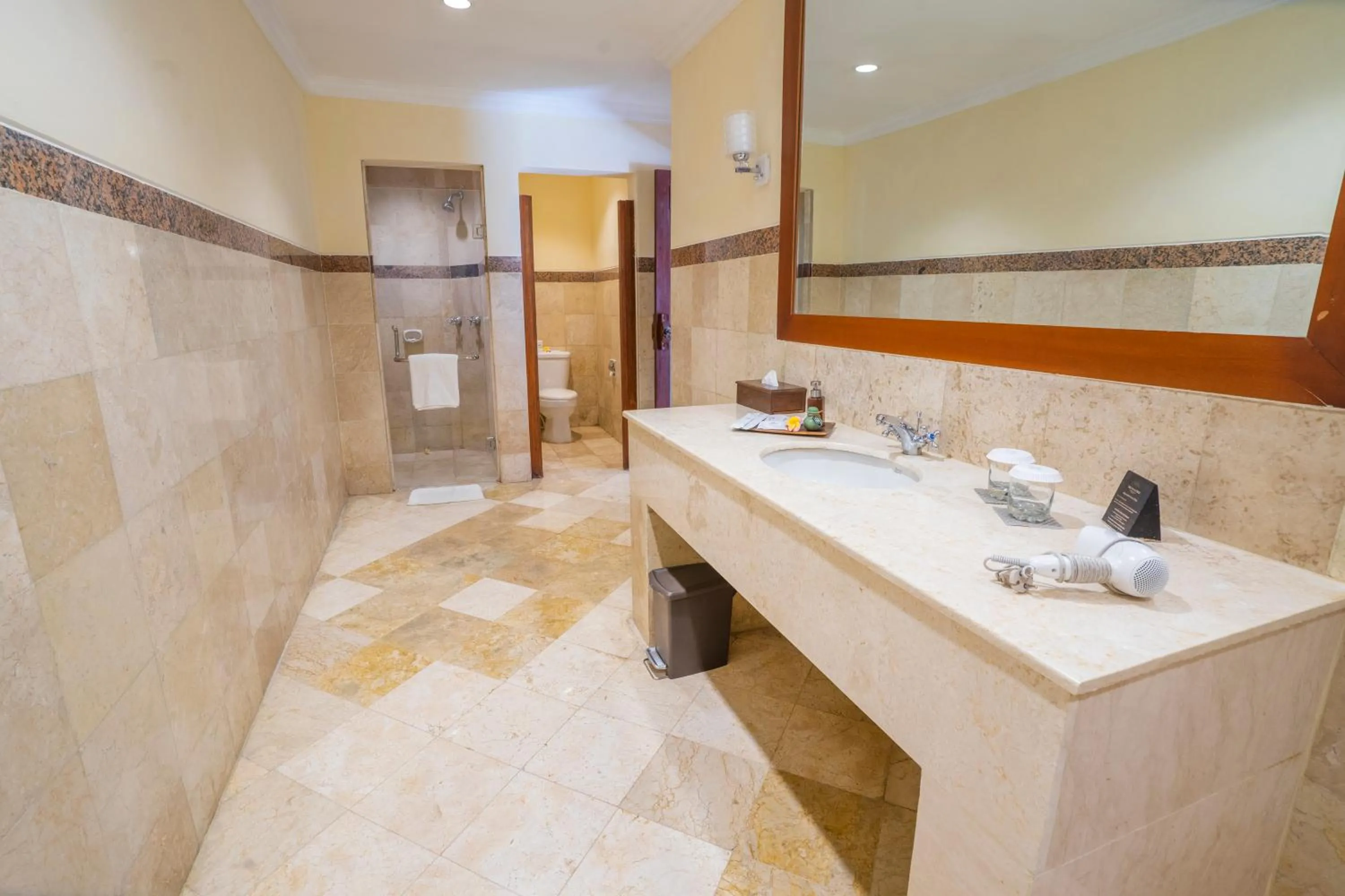 Bathroom in The Grand Bali Nusa Dua