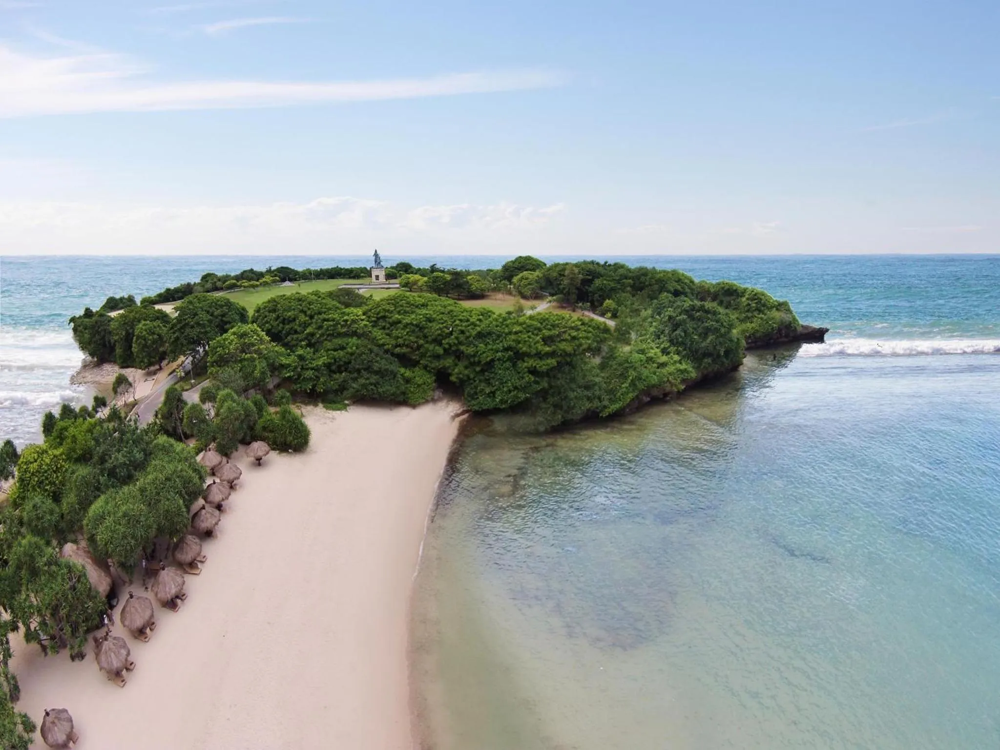 Beach in The Grand Bali Nusa Dua