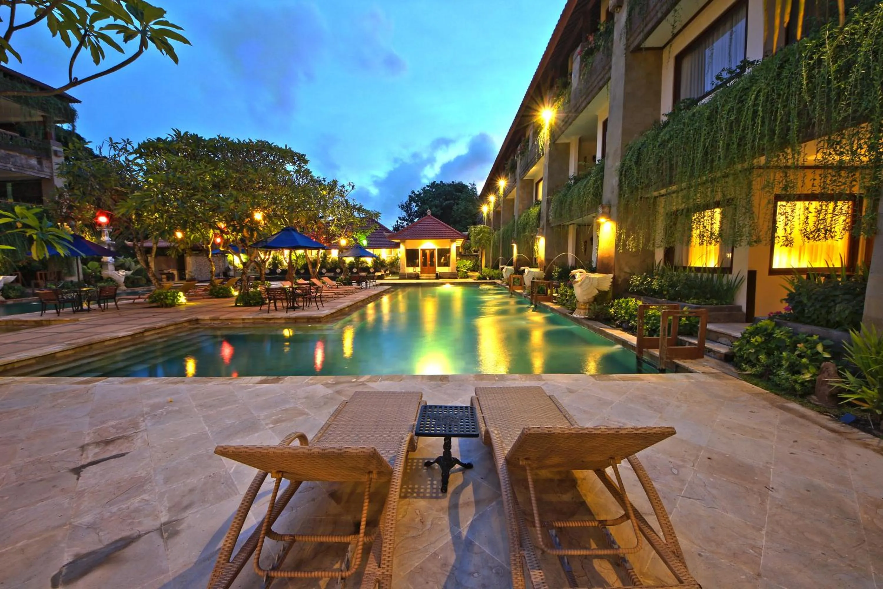 Swimming pool in The Grand Bali Nusa Dua