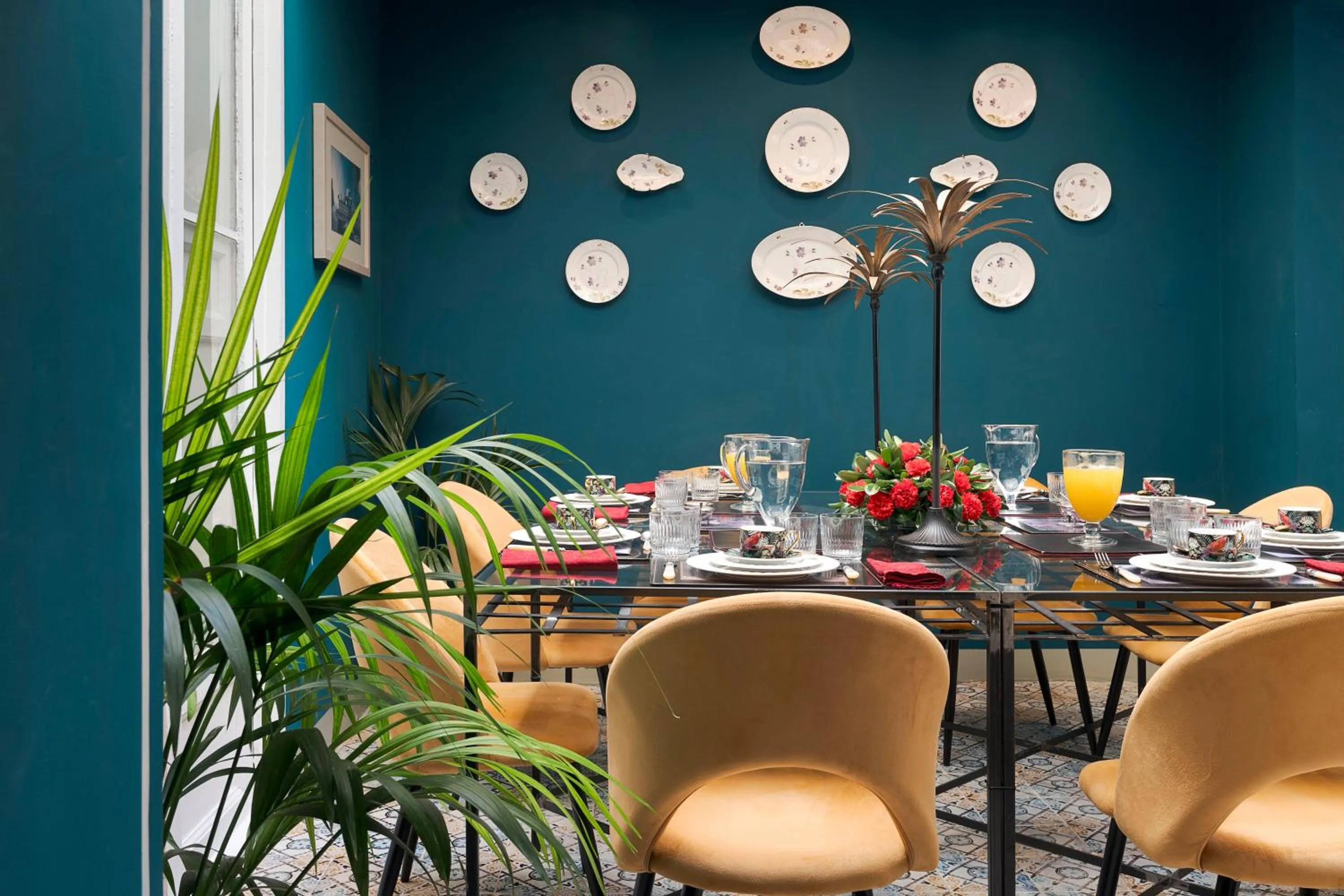 Breakfast in Palazzo Arone dei Baroni di Valentino