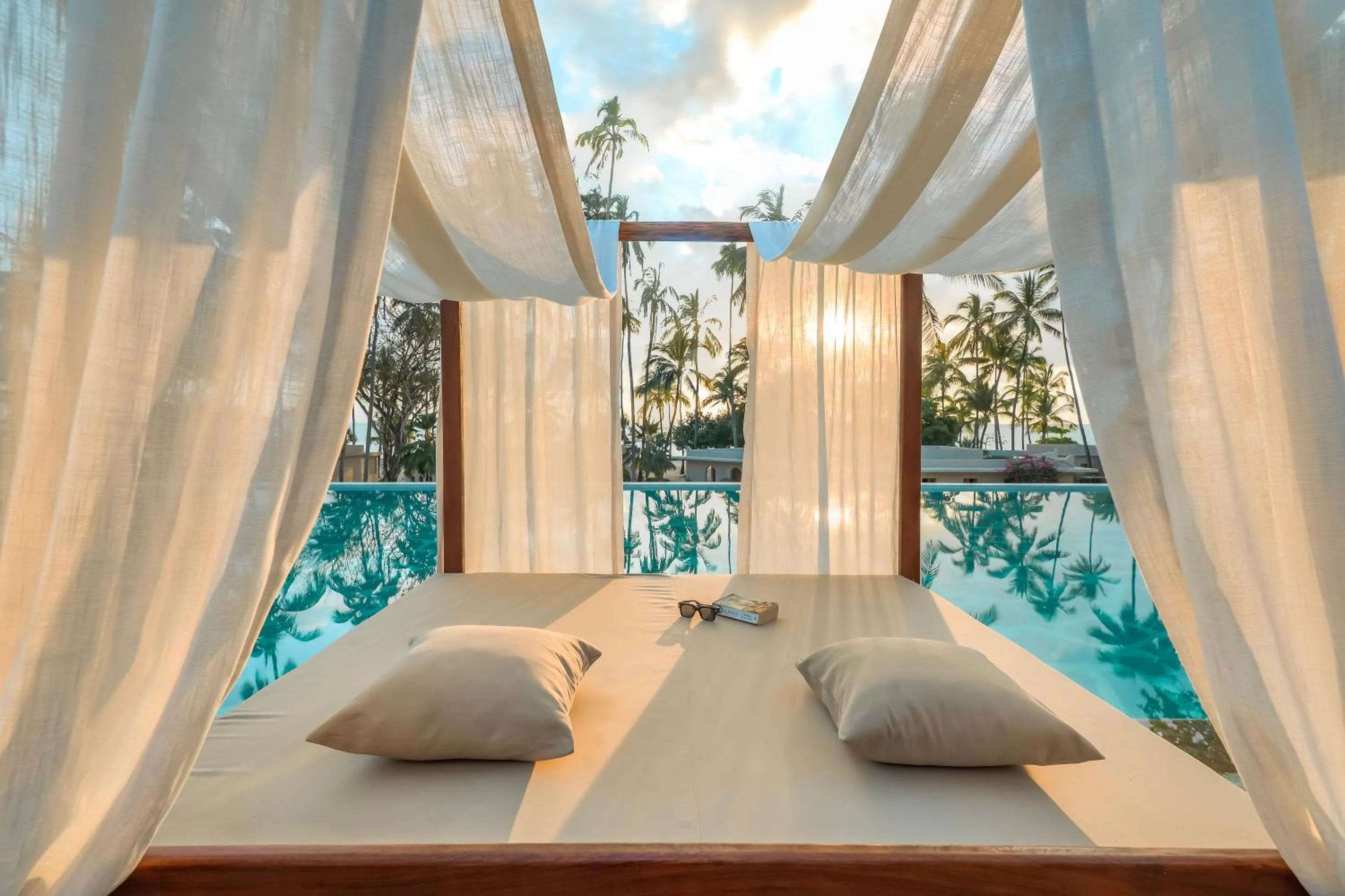 Pool view in Diamonds Mapenzi Beach