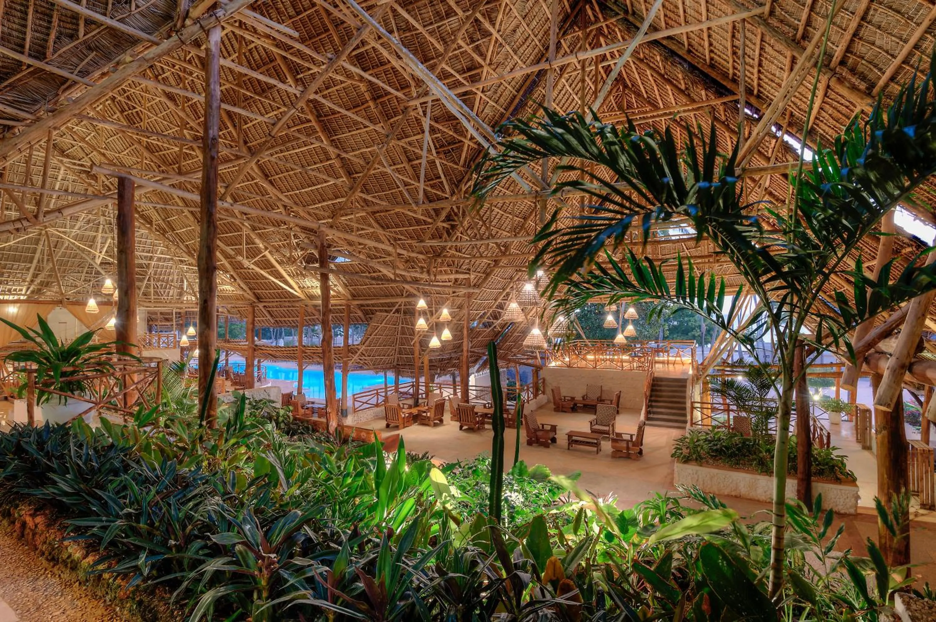 Lobby or reception in Diamonds Mapenzi Beach