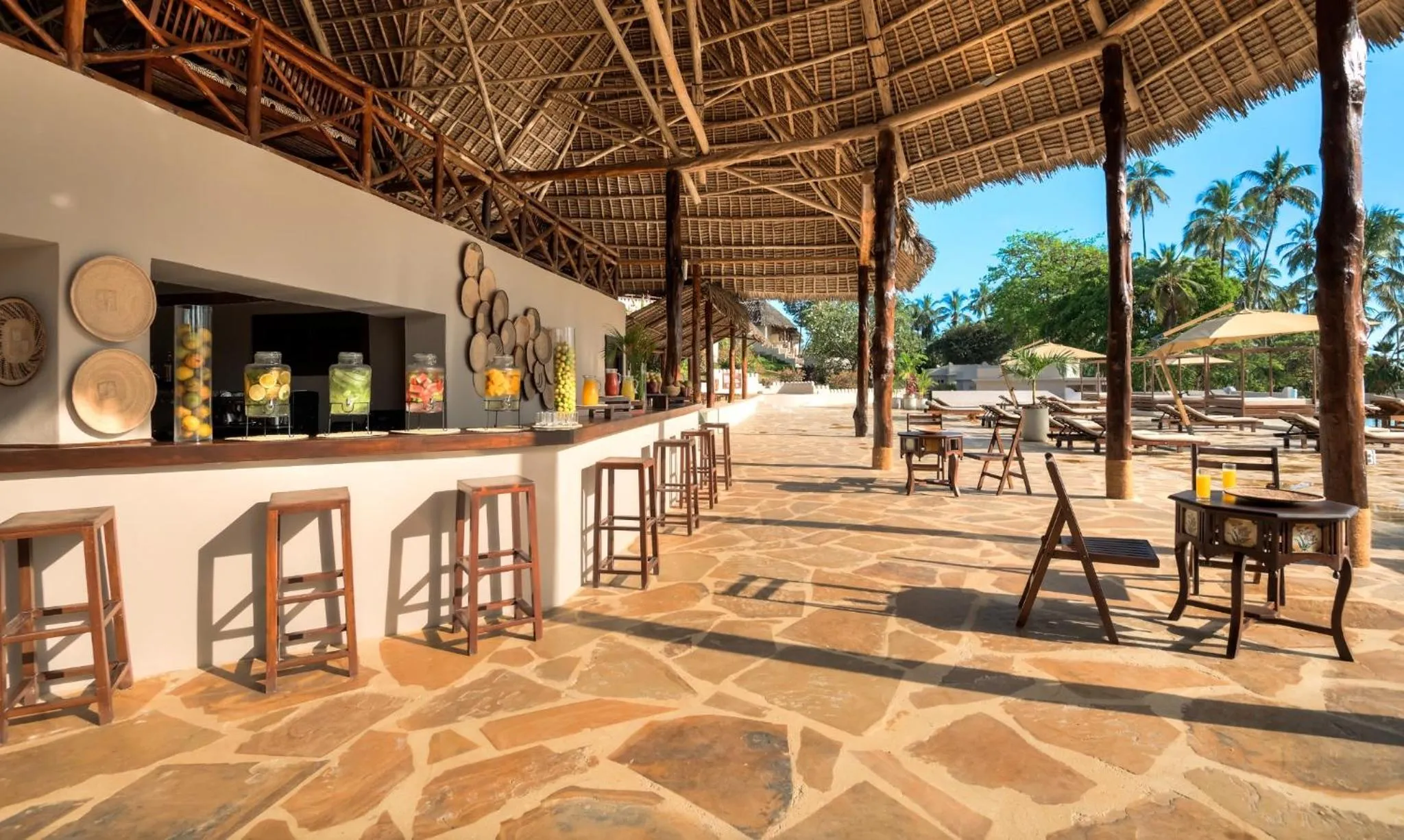 Lounge or bar in Diamonds Mapenzi Beach
