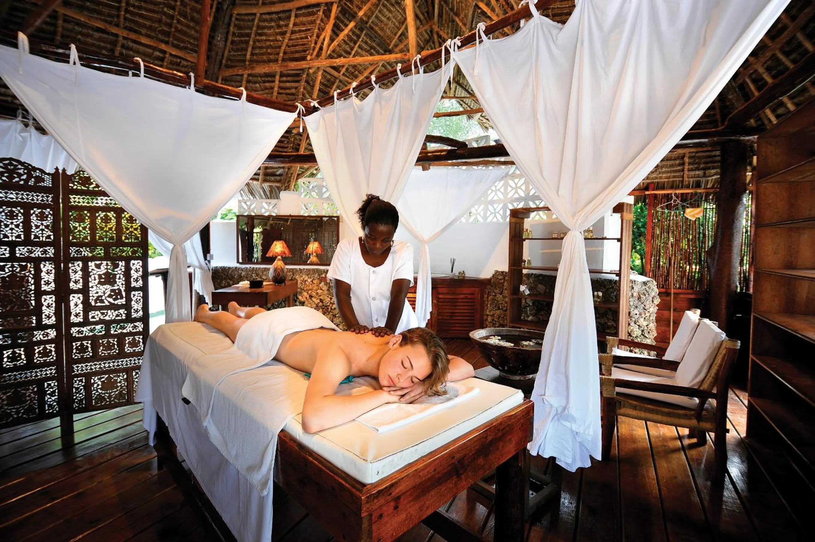 Spa and wellness centre/facilities in Diamonds Mapenzi Beach
