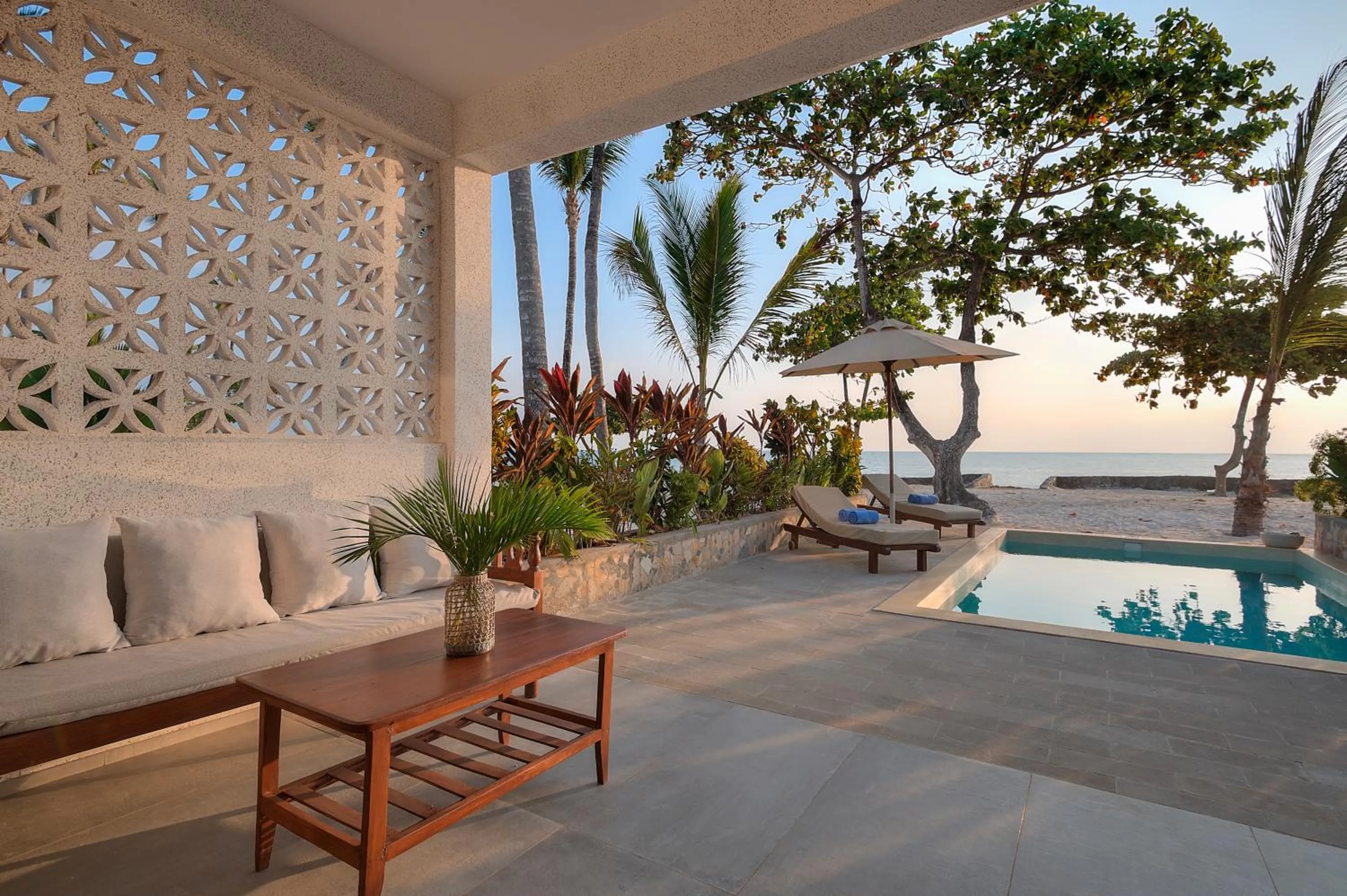 Patio in Diamonds Mapenzi Beach