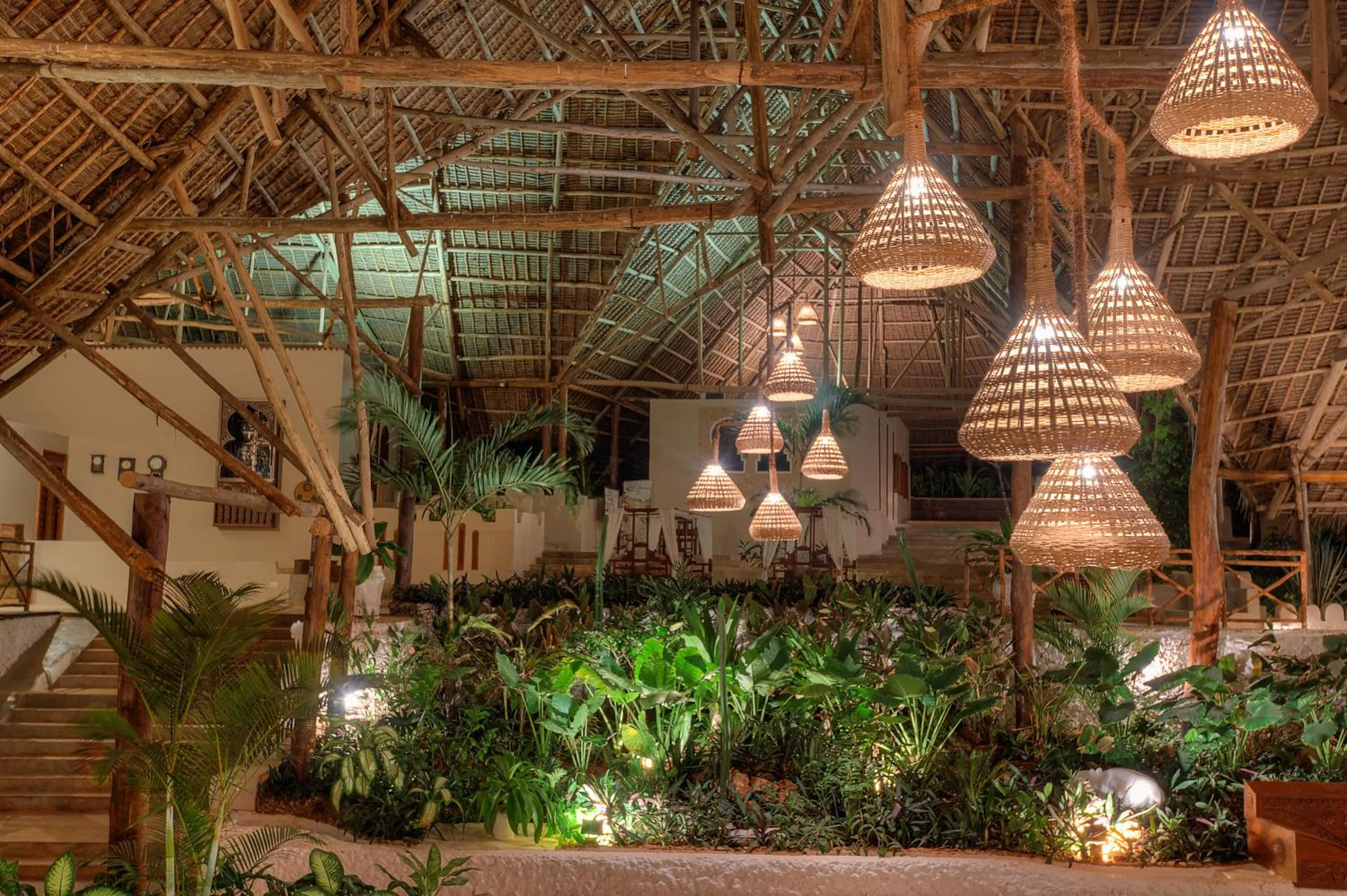 Lobby or reception in Diamonds Mapenzi Beach