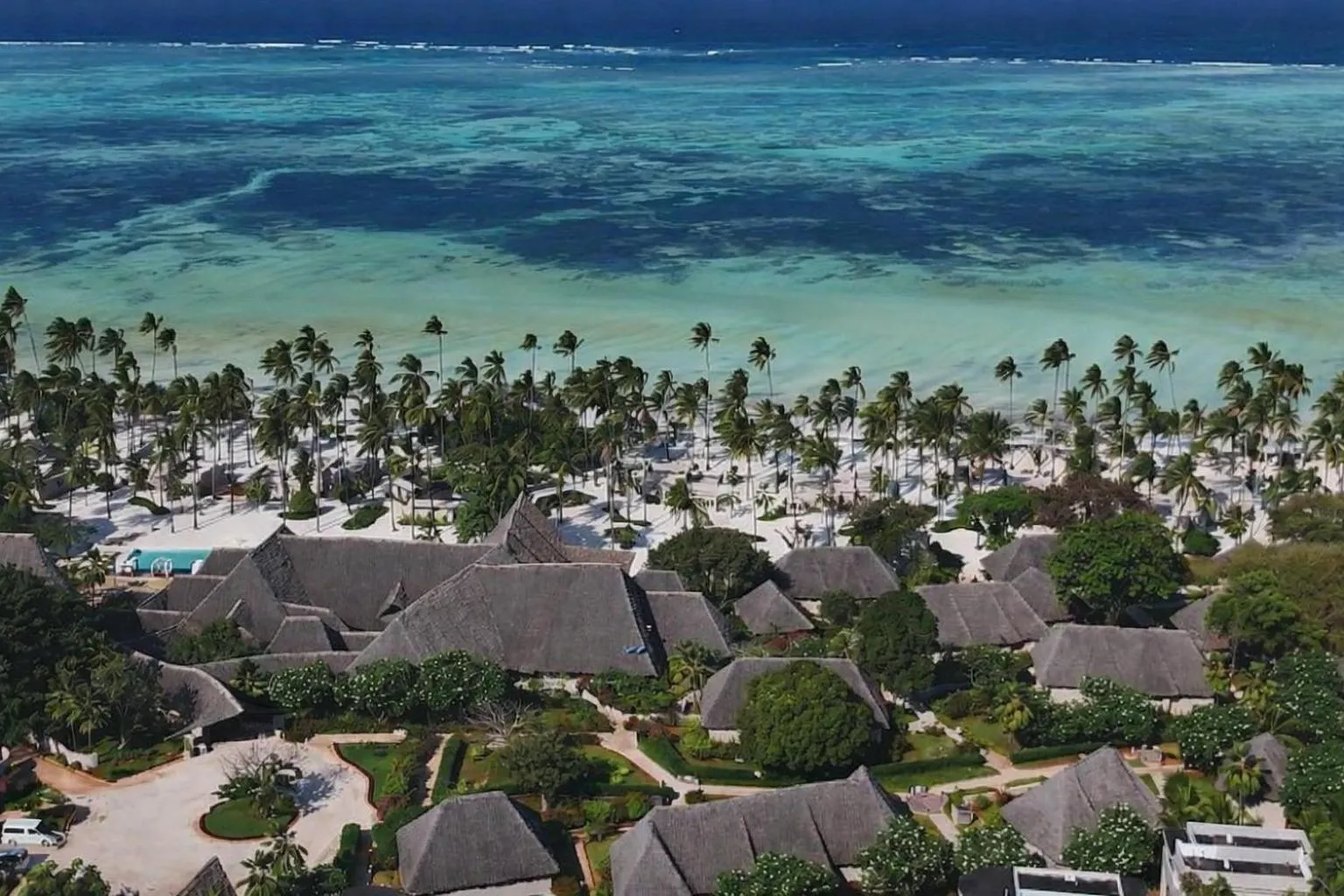 Property building in Diamonds Mapenzi Beach